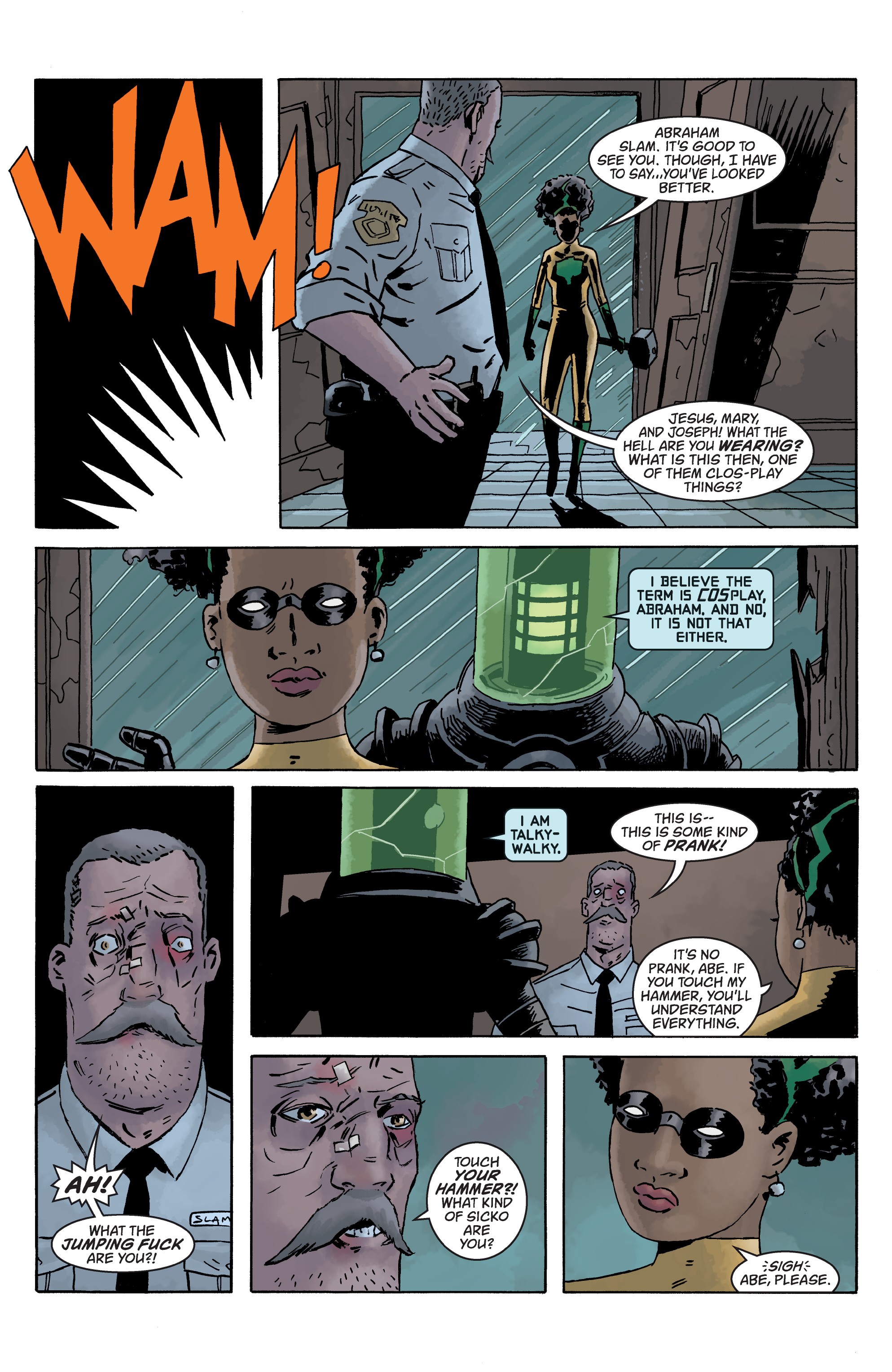 Black Hammer: Age of Doom (2018-): Chapter 10 - Page 4