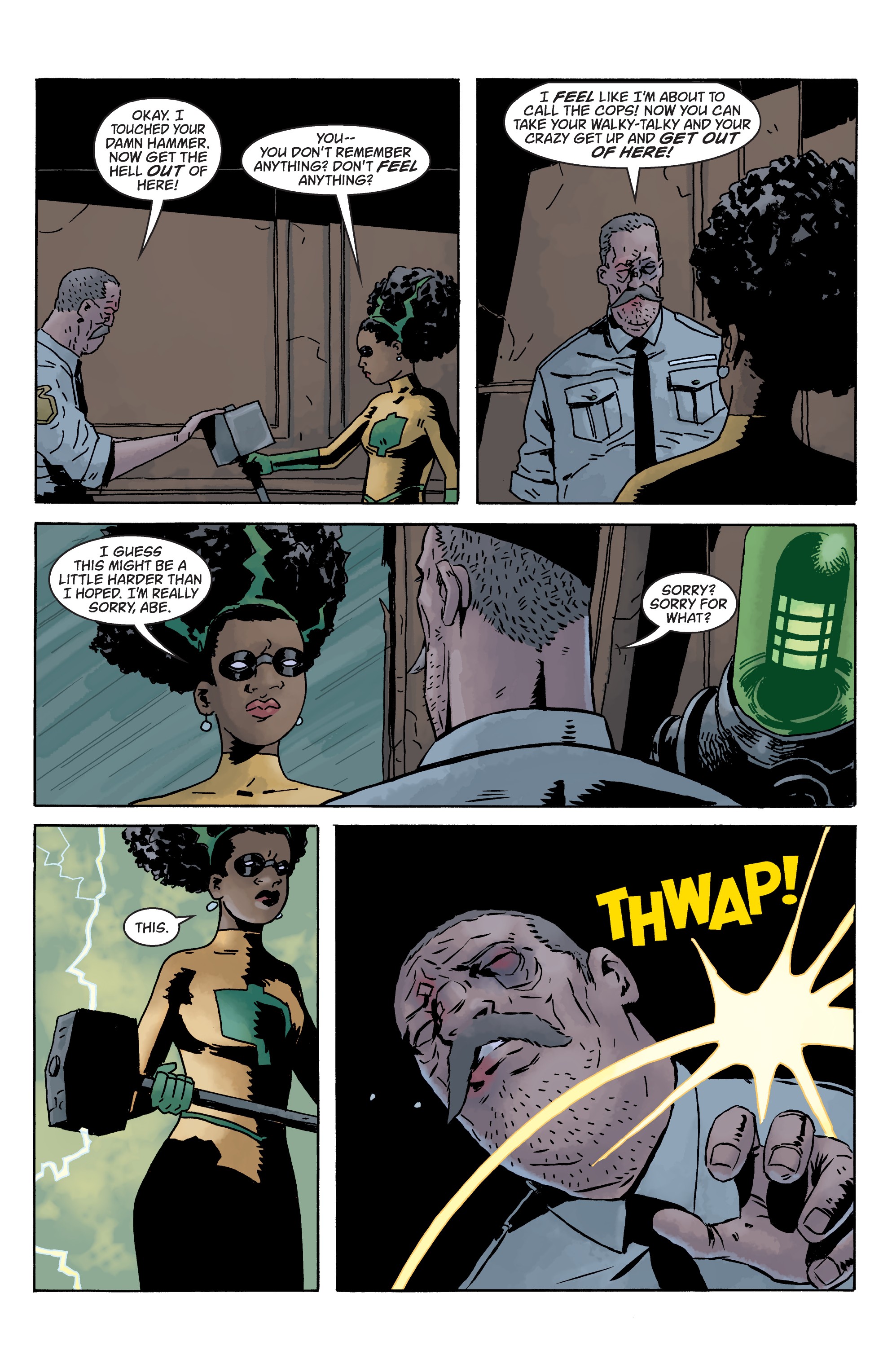 Black Hammer: Age of Doom (2018-): Chapter 10 - Page 5