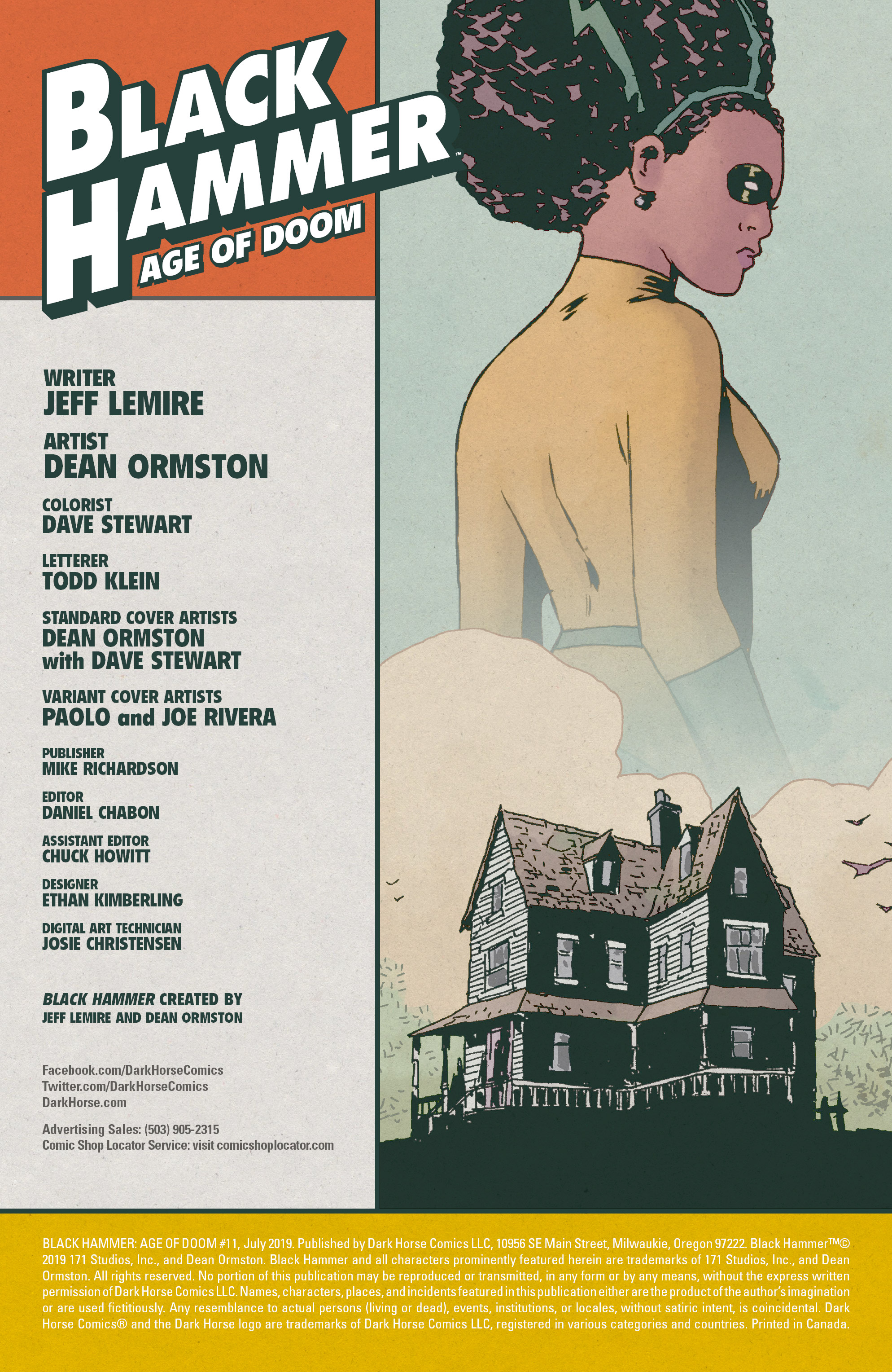 Black Hammer: Age of Doom (2018-): Chapter 11 - Page 2