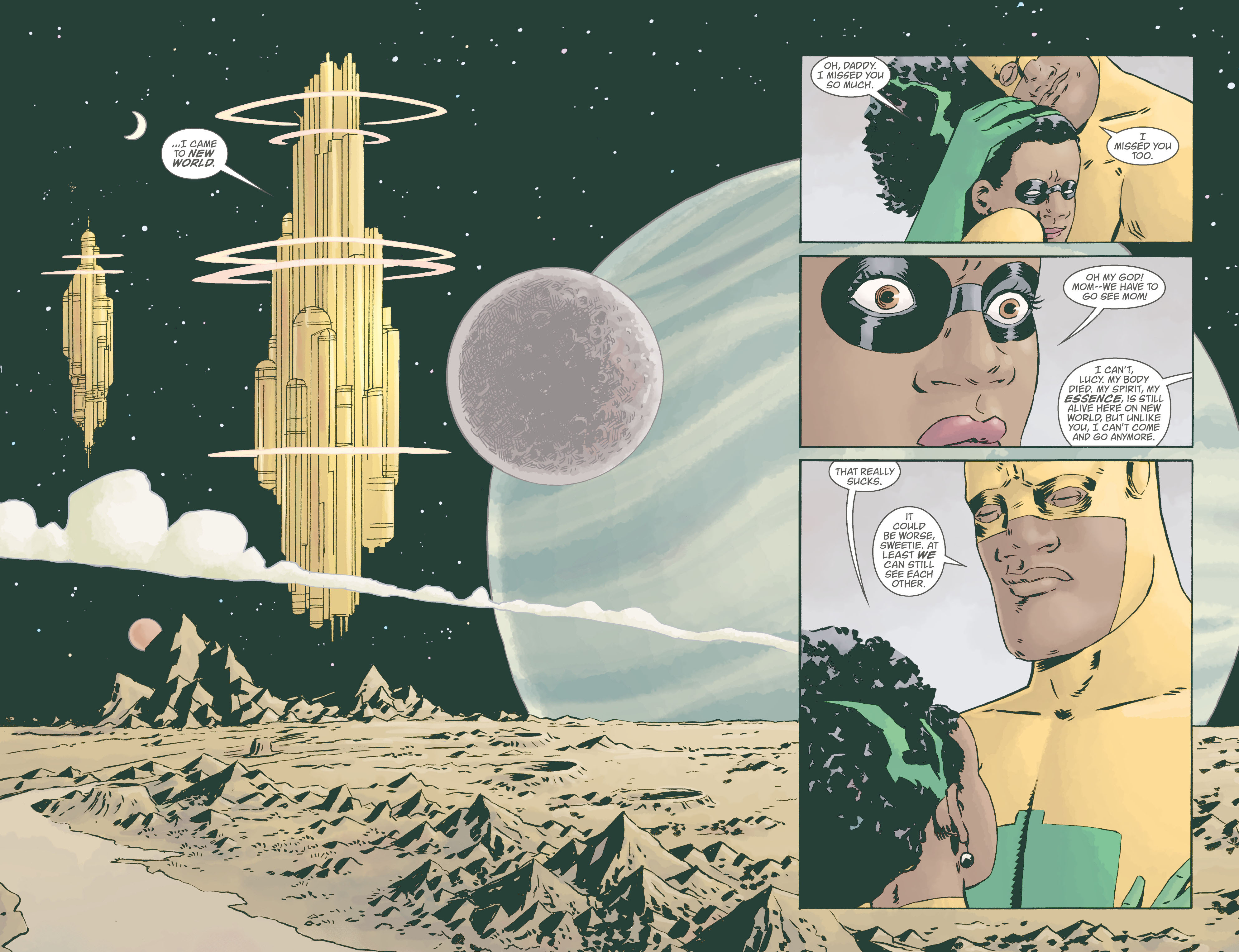 Black Hammer: Age of Doom (2018-): Chapter 11 - Page 4