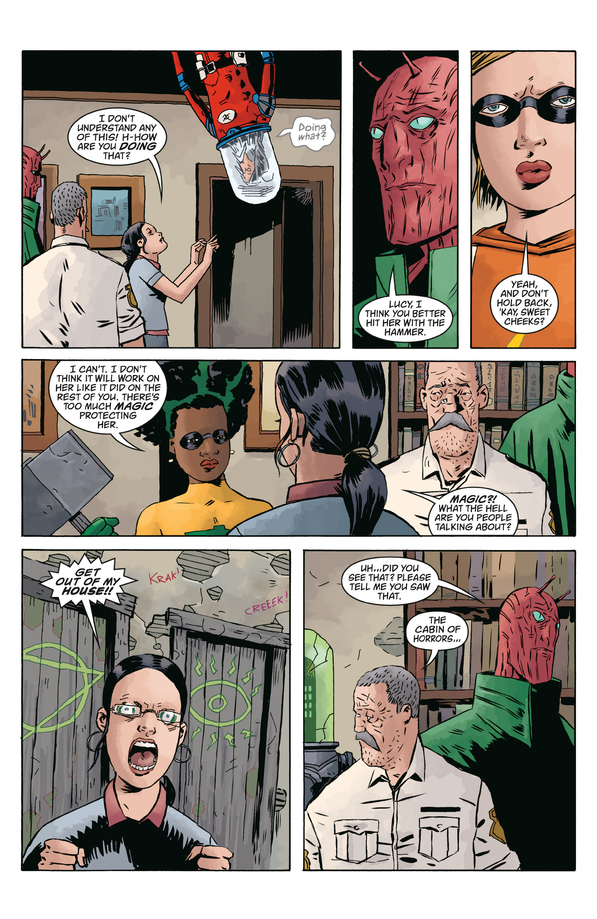 Black Hammer: Age of Doom (2018-): Chapter 12 - Page 4