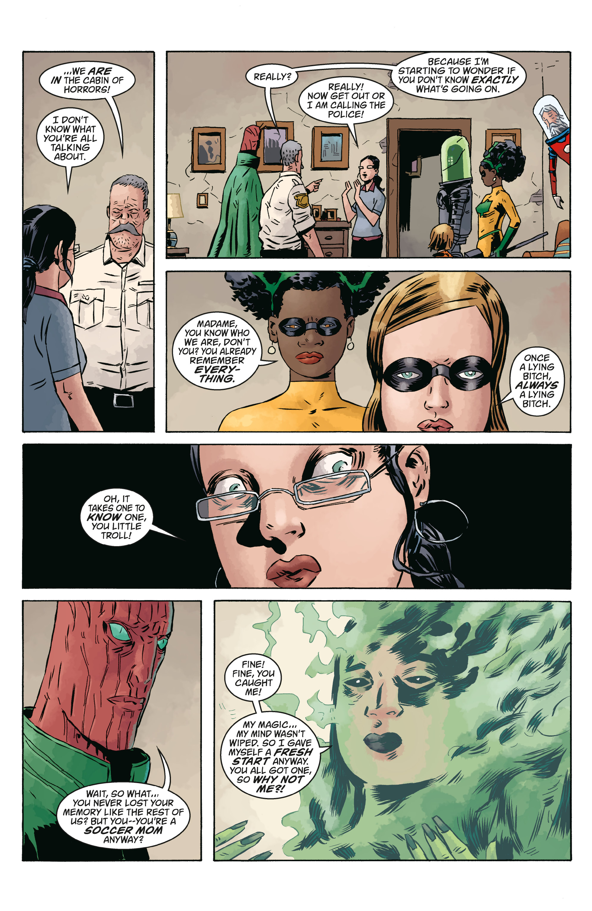 Black Hammer: Age of Doom (2018-): Chapter 12 - Page 5