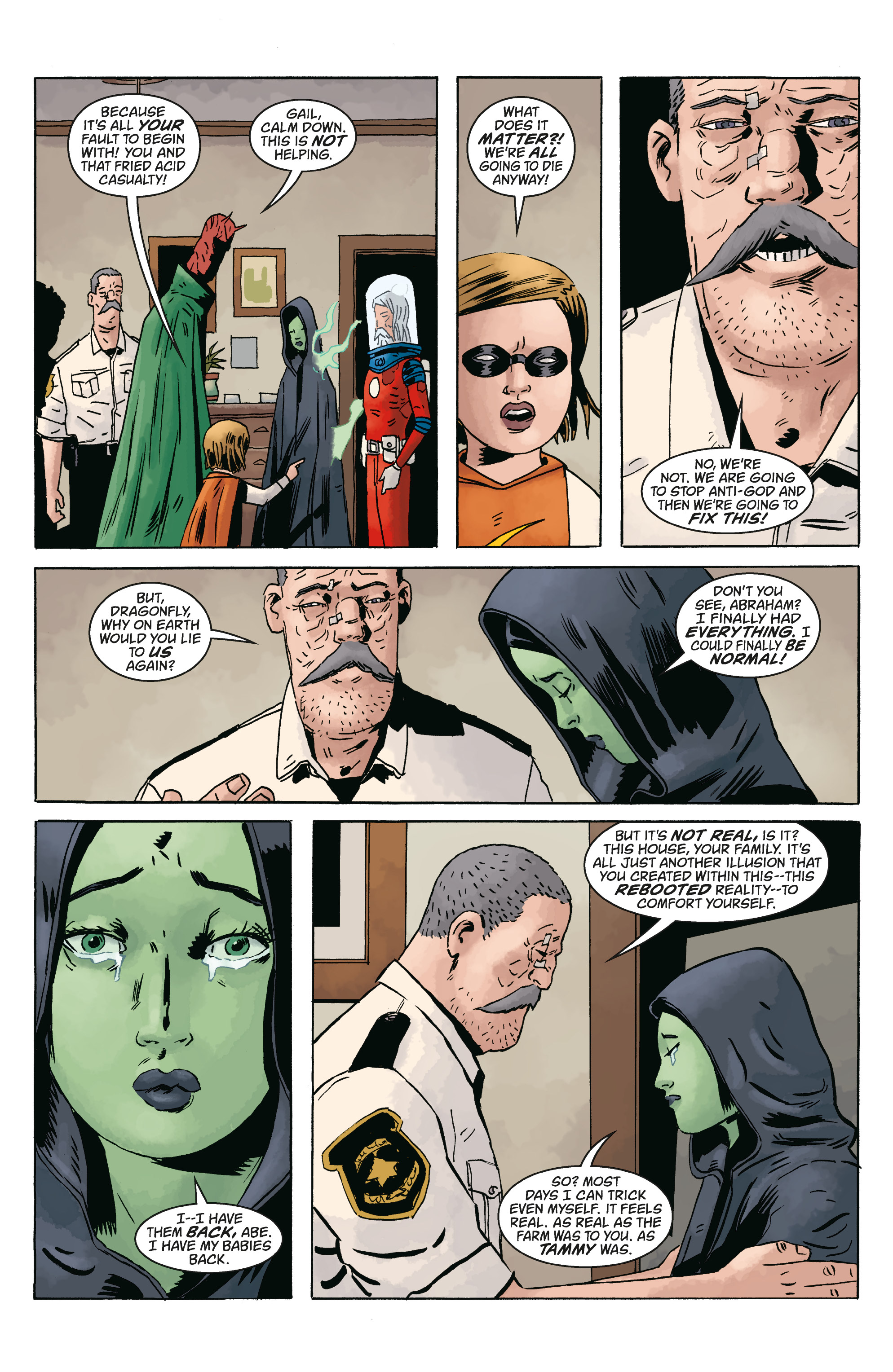 Black Hammer: Age of Doom (2018-): Chapter 12 - Page 6