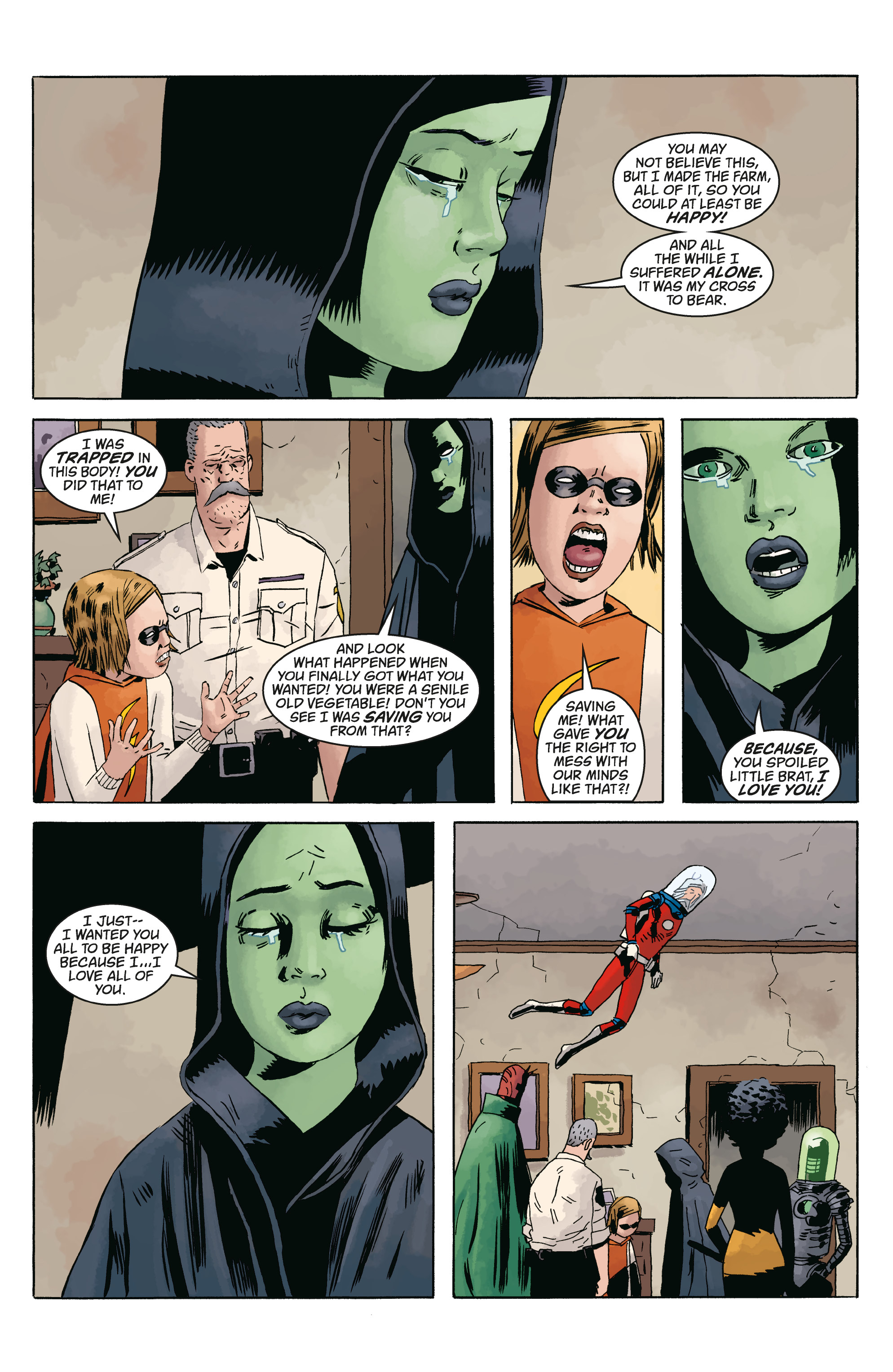 Black Hammer: Age of Doom (2018-): Chapter 12 - Page 7