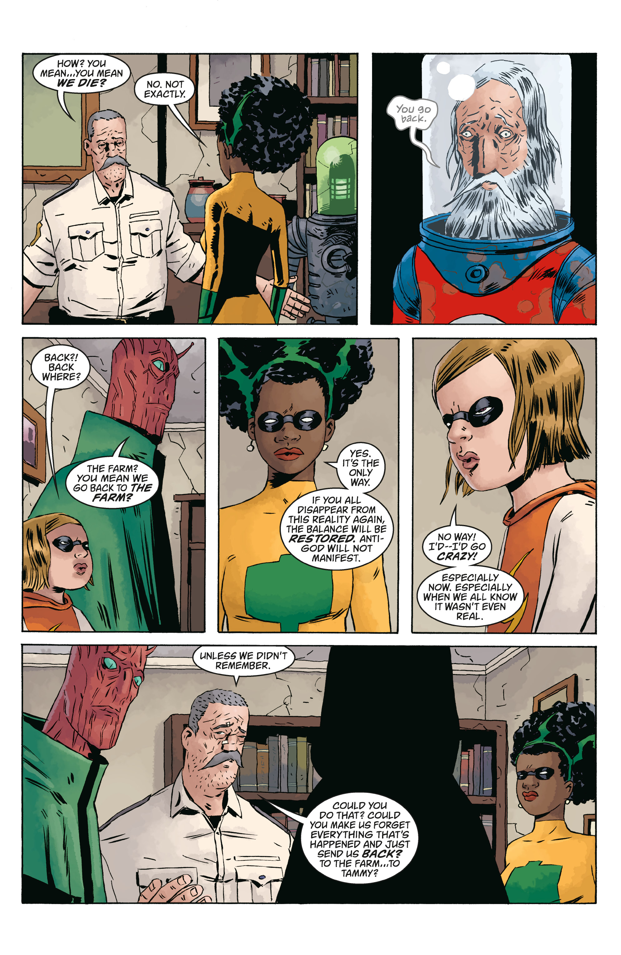 Black Hammer: Age of Doom (2018-): Chapter 12 - Page 9