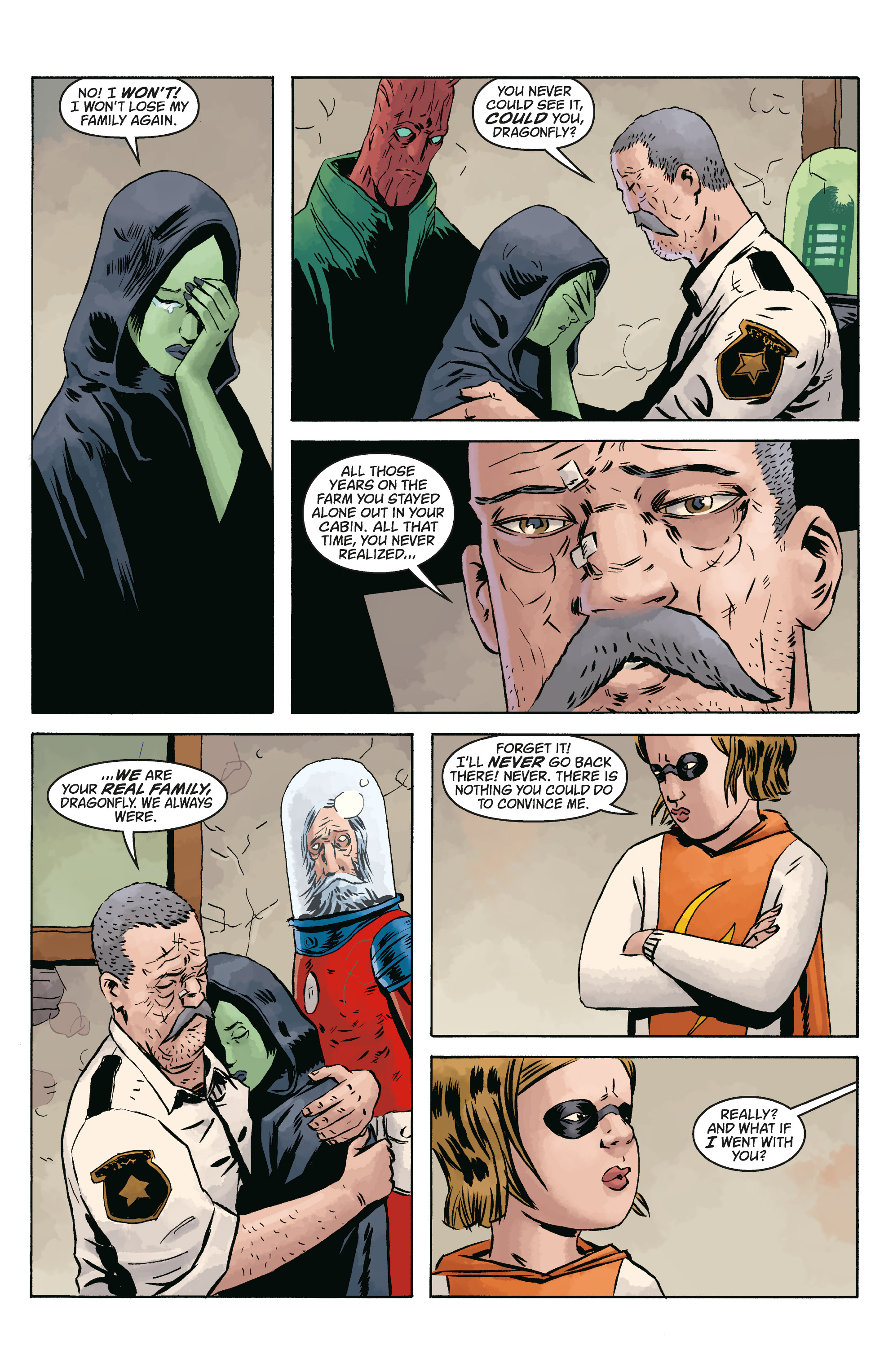 Black Hammer: Age of Doom (2018-): Chapter 12 - Page 11