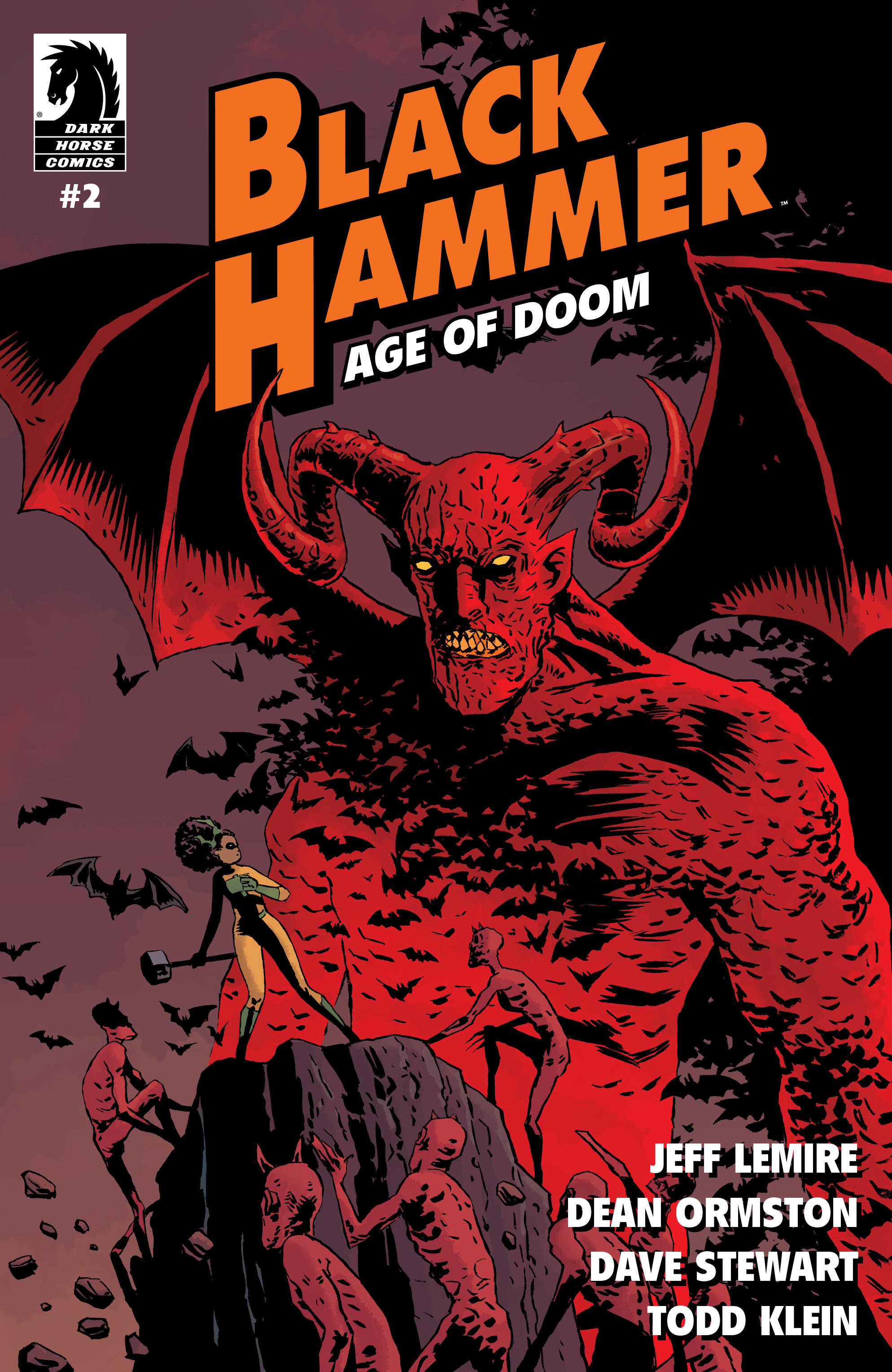 Black Hammer: Age of Doom (2018-): Chapter 2 - Page 1