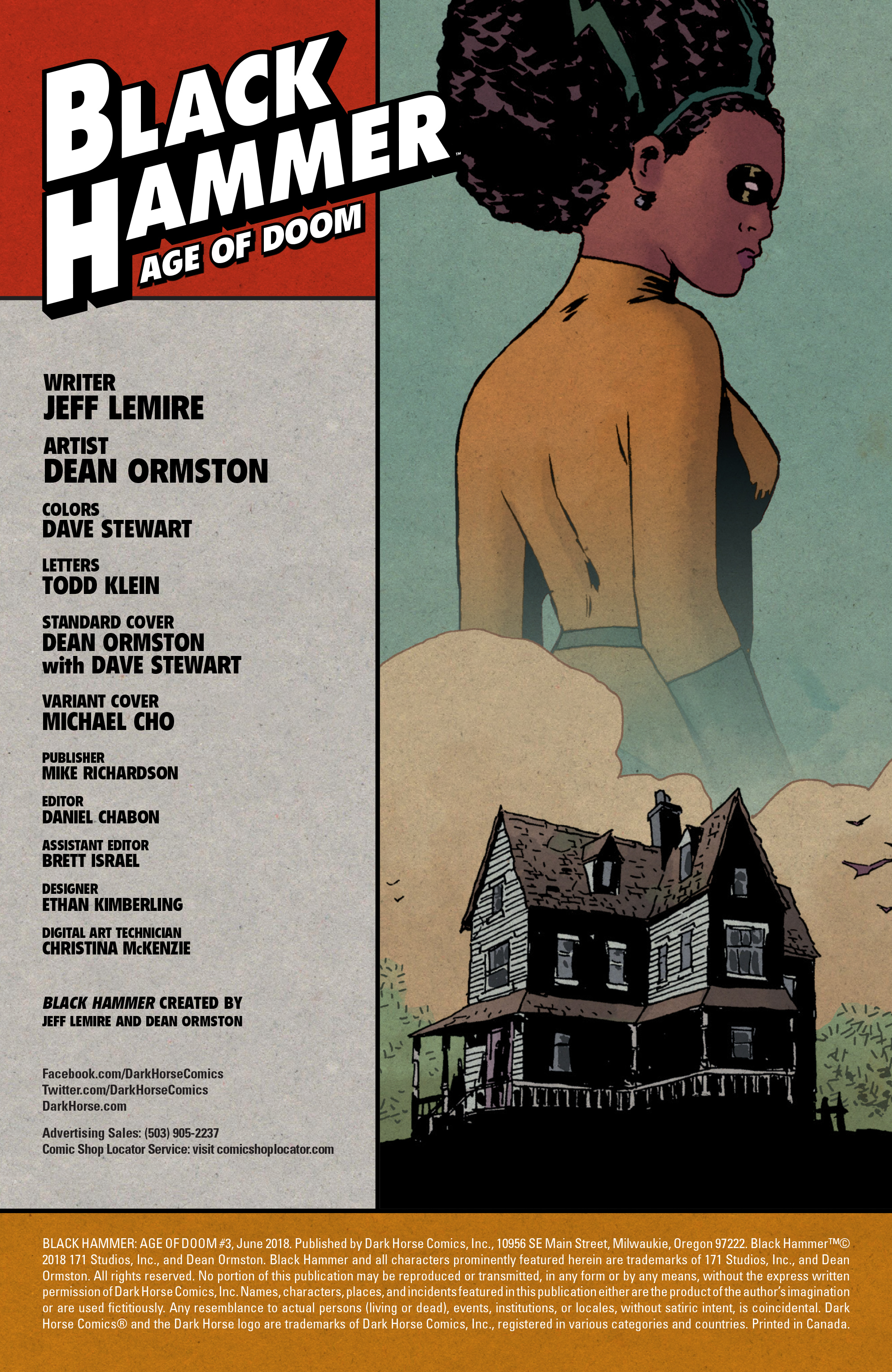 Black Hammer: Age of Doom (2018-): Chapter 3 - Page 2