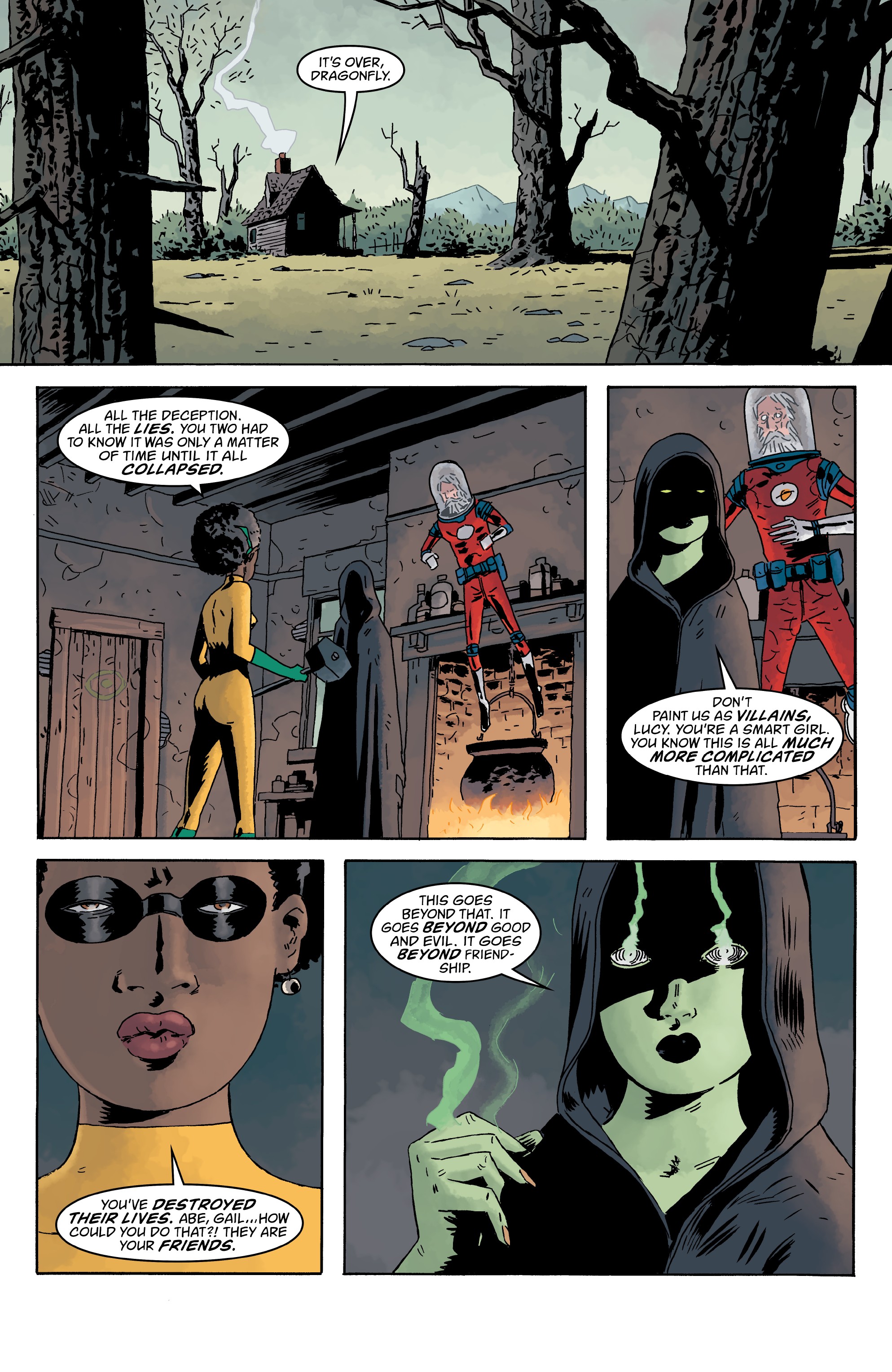 Black Hammer: Age of Doom (2018-): Chapter 4 - Page 3