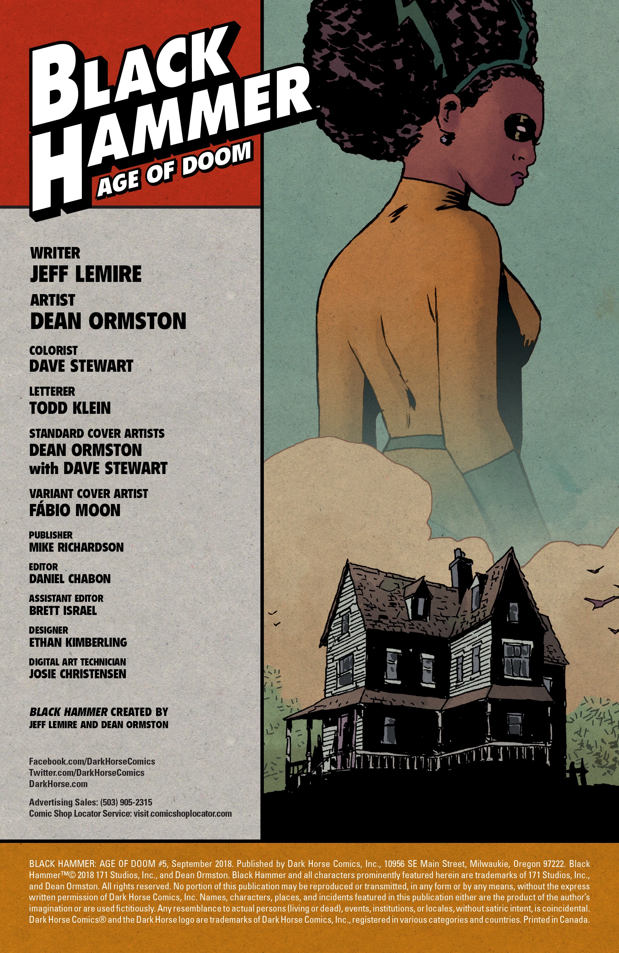 Black Hammer: Age of Doom (2018-): Chapter 5 - Page 2