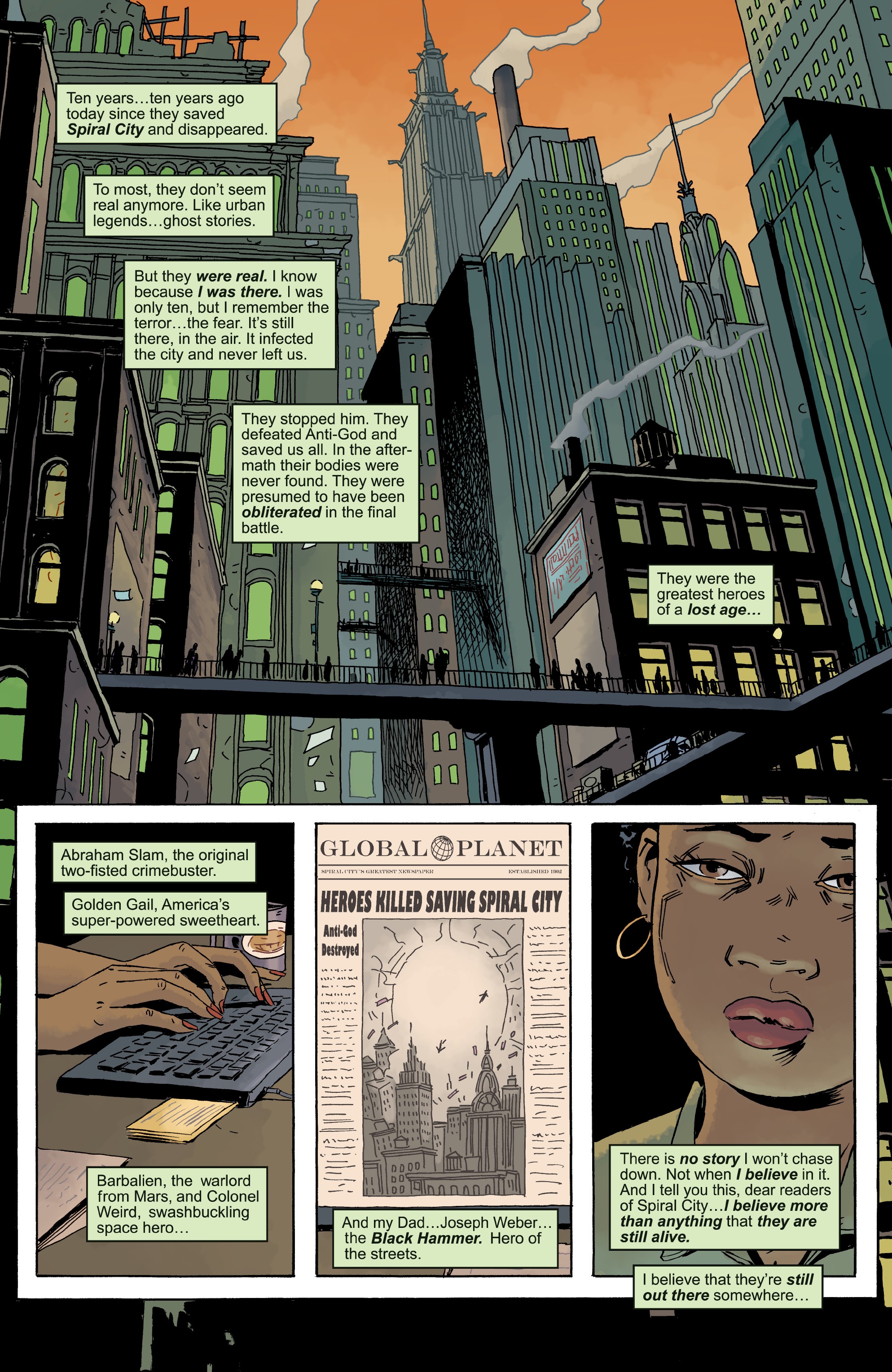 Black Hammer: Age of Doom (2018-): Chapter 5 - Page 3