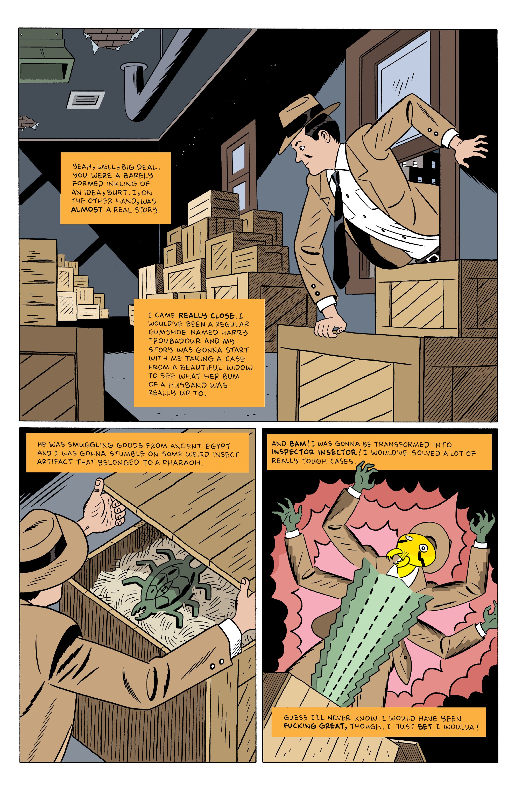 Black Hammer: Age of Doom (2018-): Chapter 7 - Page 4