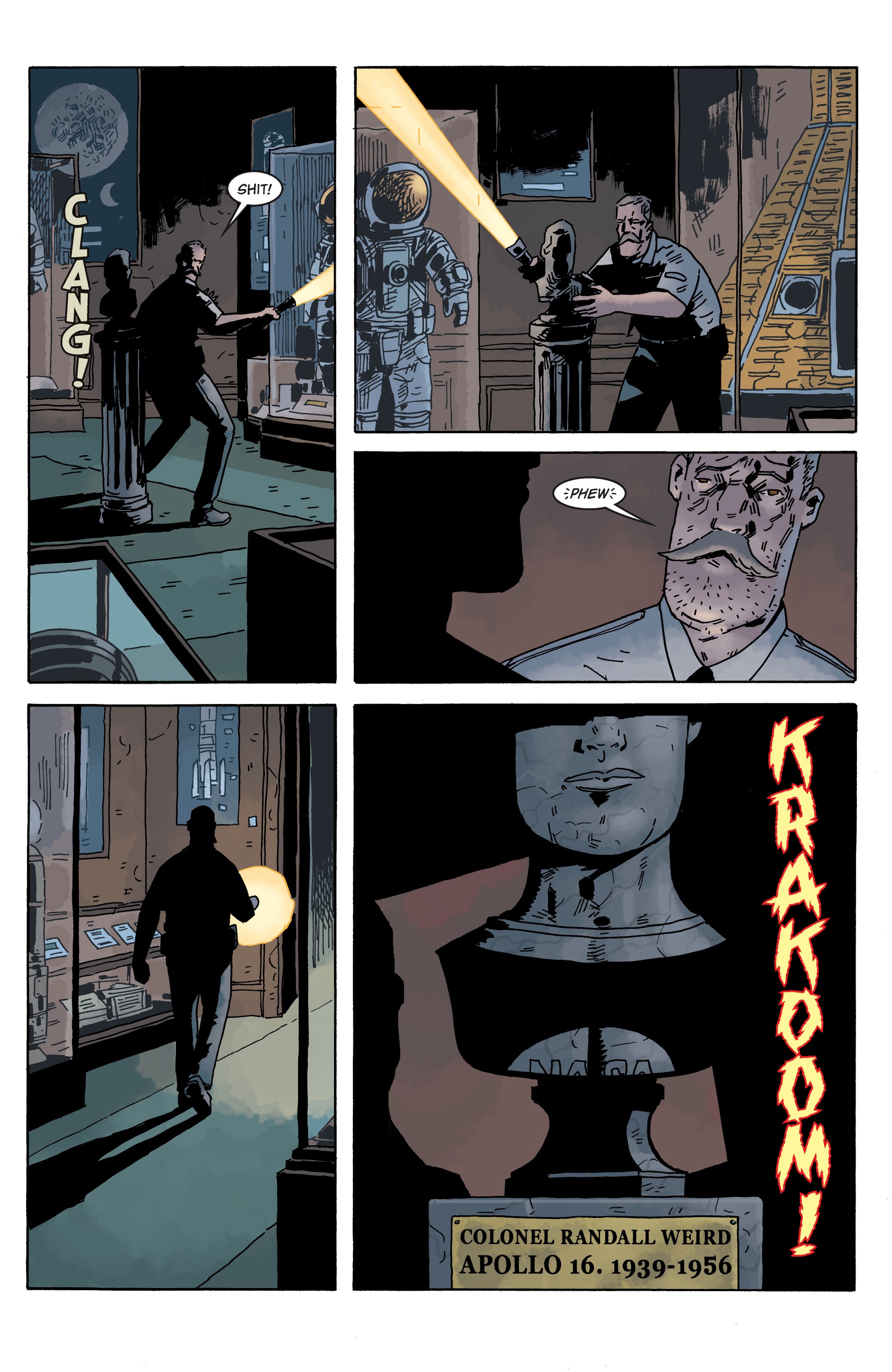 Black Hammer: Age of Doom (2018-): Chapter 9 - Page 4