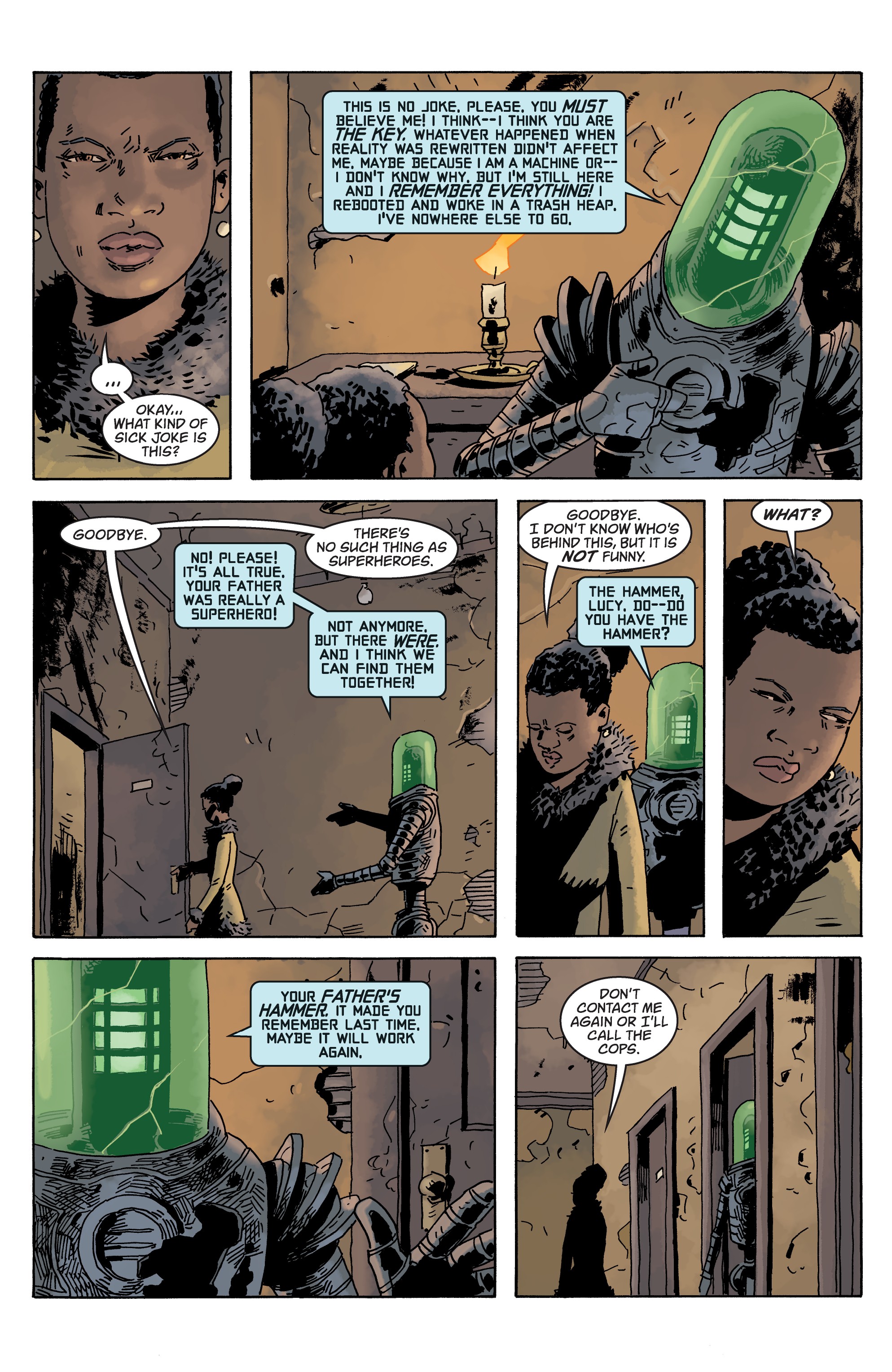 Black Hammer: Age of Doom (2018-): Chapter 9 - Page 6