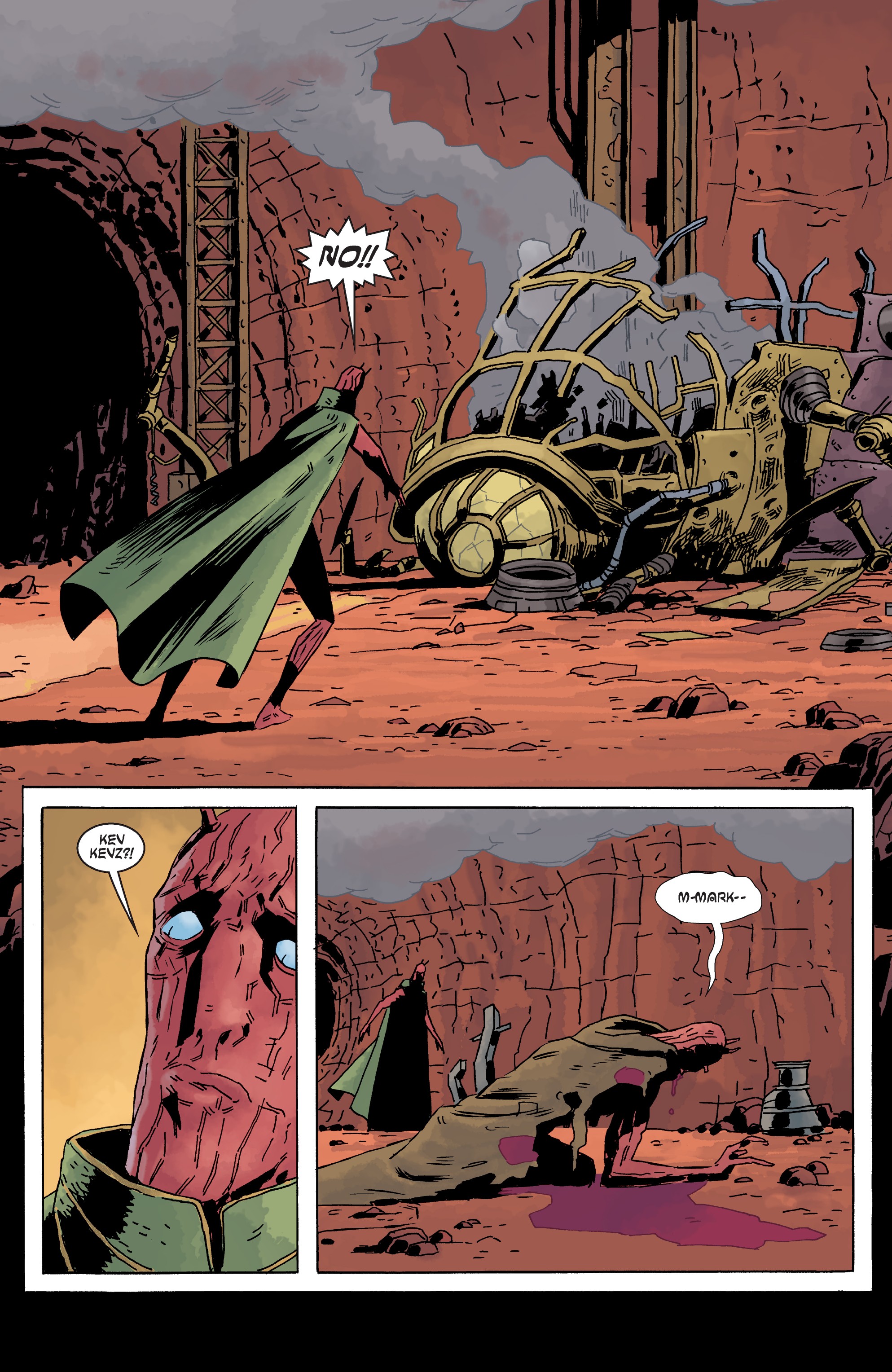 Black Hammer: Age of Doom (2018-): Chapter 9 - Page 8