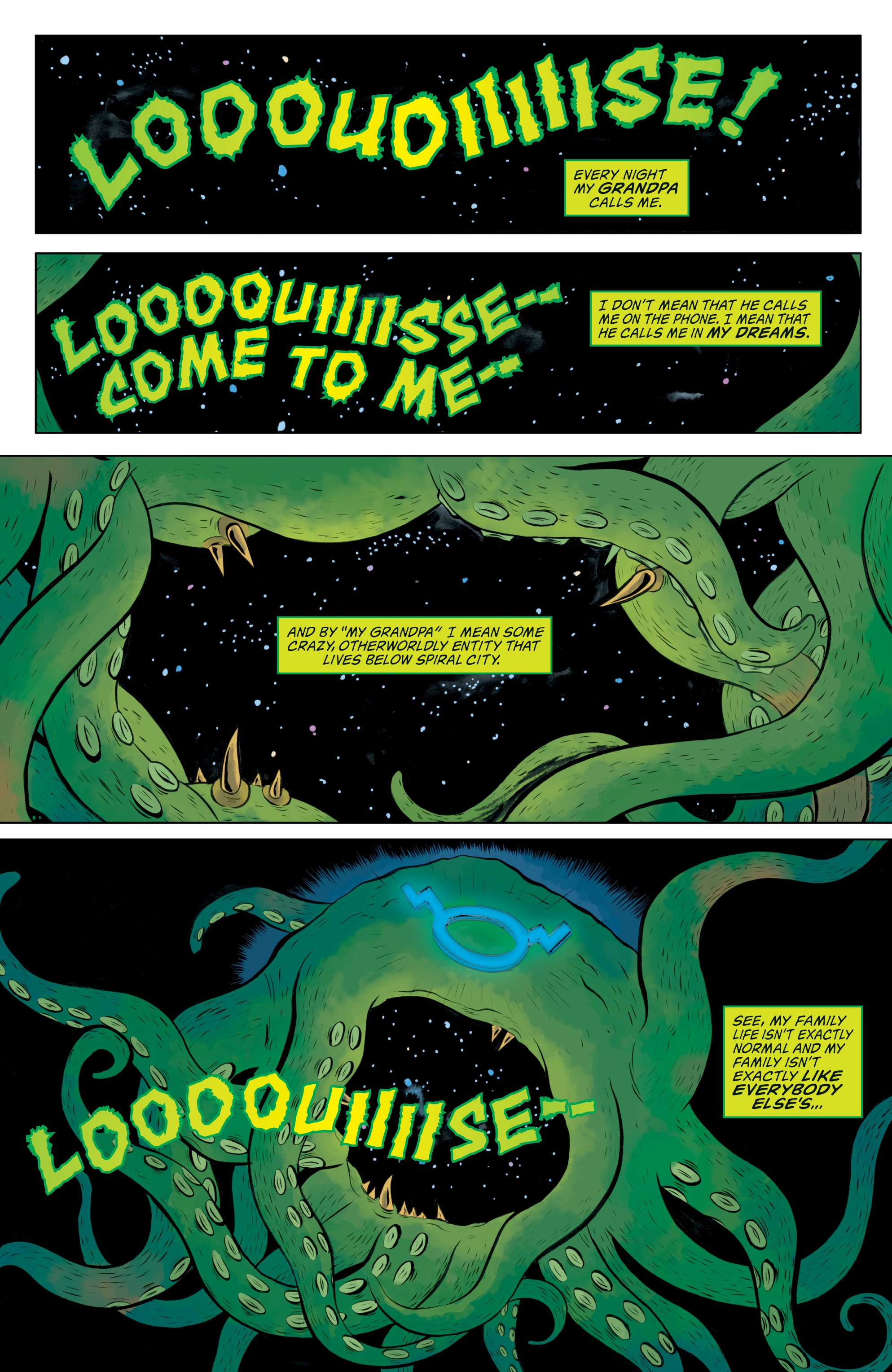 Black Hammer: Cthu-Louise (2018): Chapter 1 - Page 3