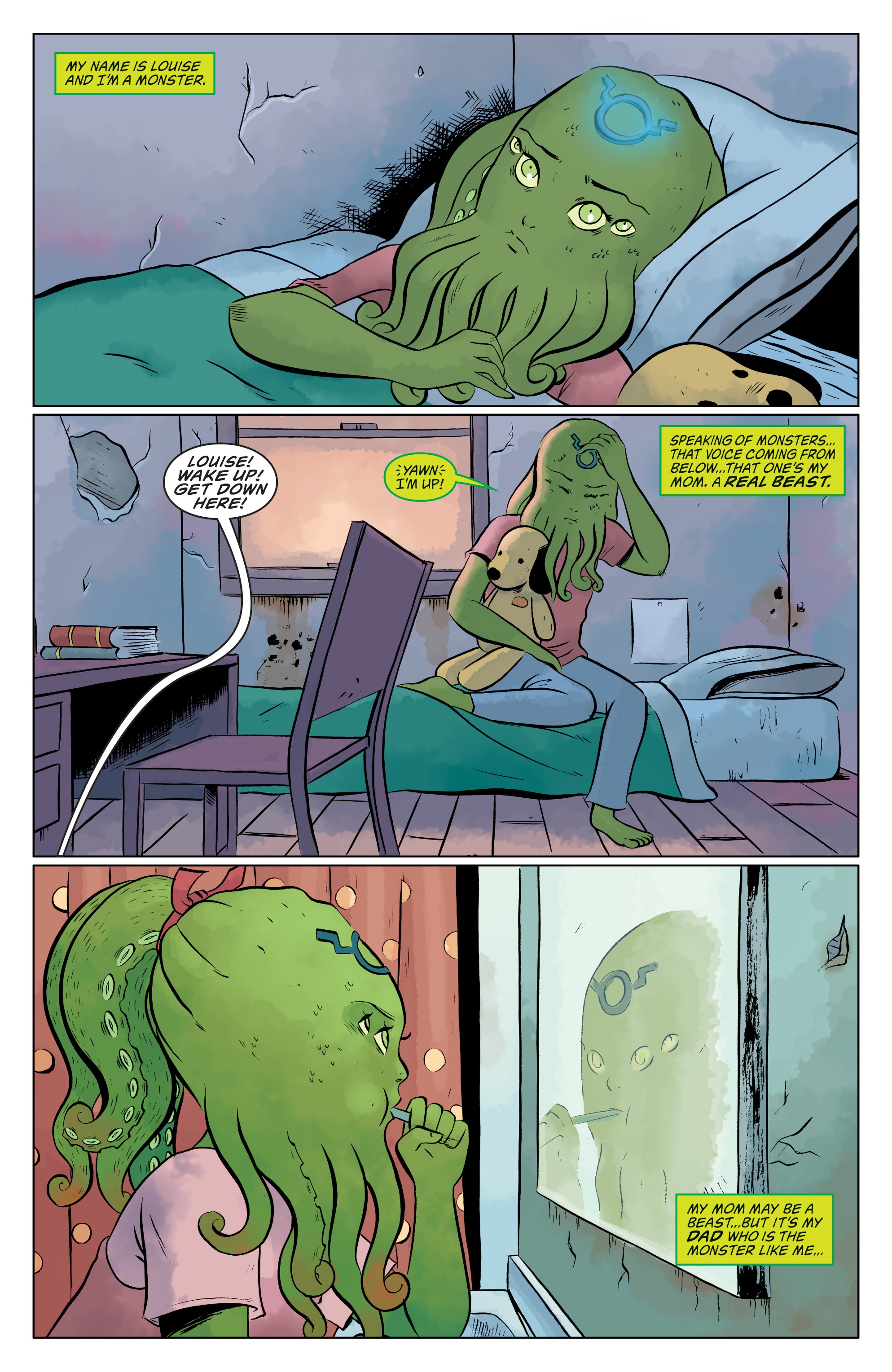 Black Hammer: Cthu-Louise (2018): Chapter 1 - Page 4