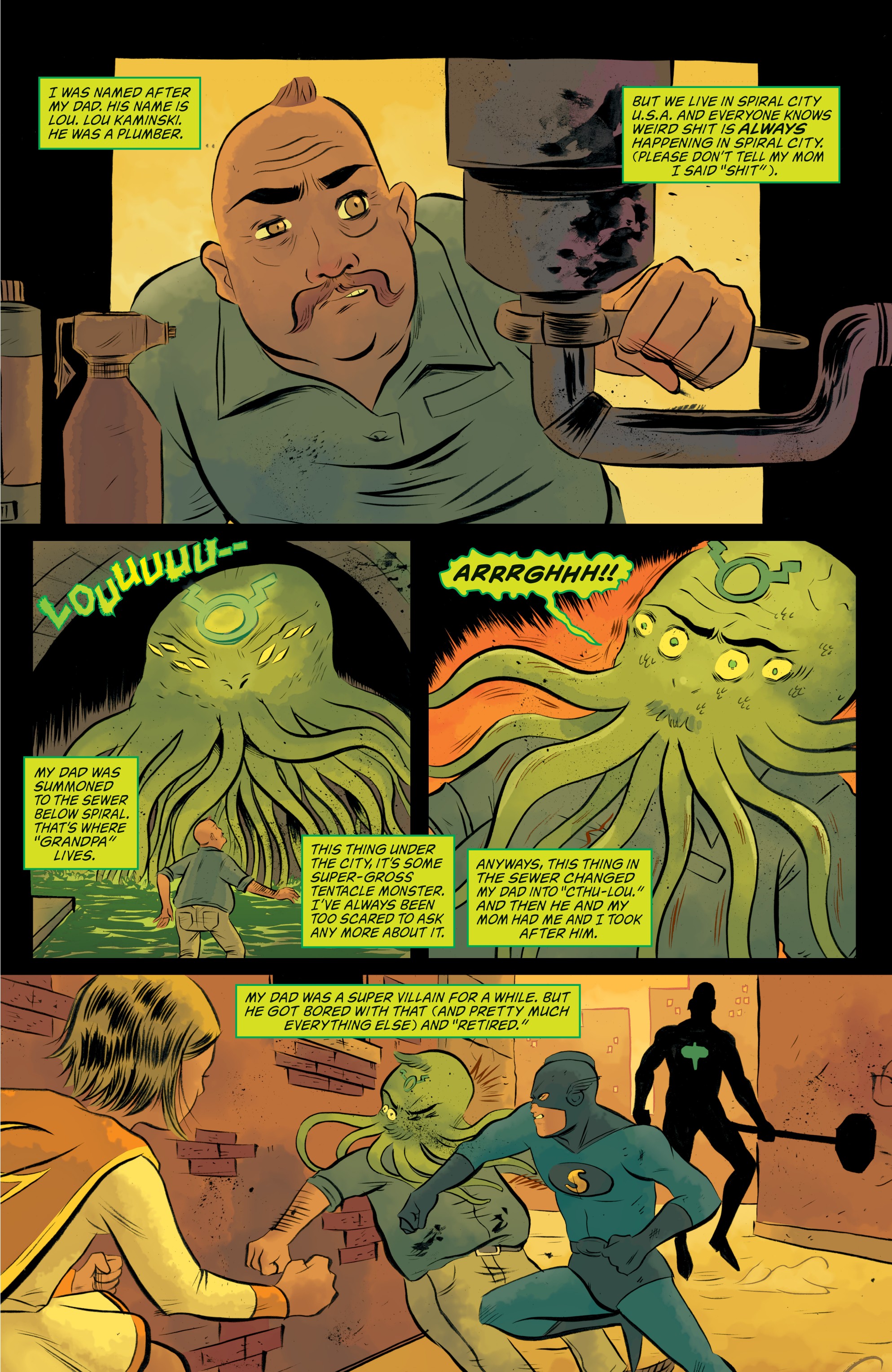 Black Hammer: Cthu-Louise (2018): Chapter 1 - Page 5