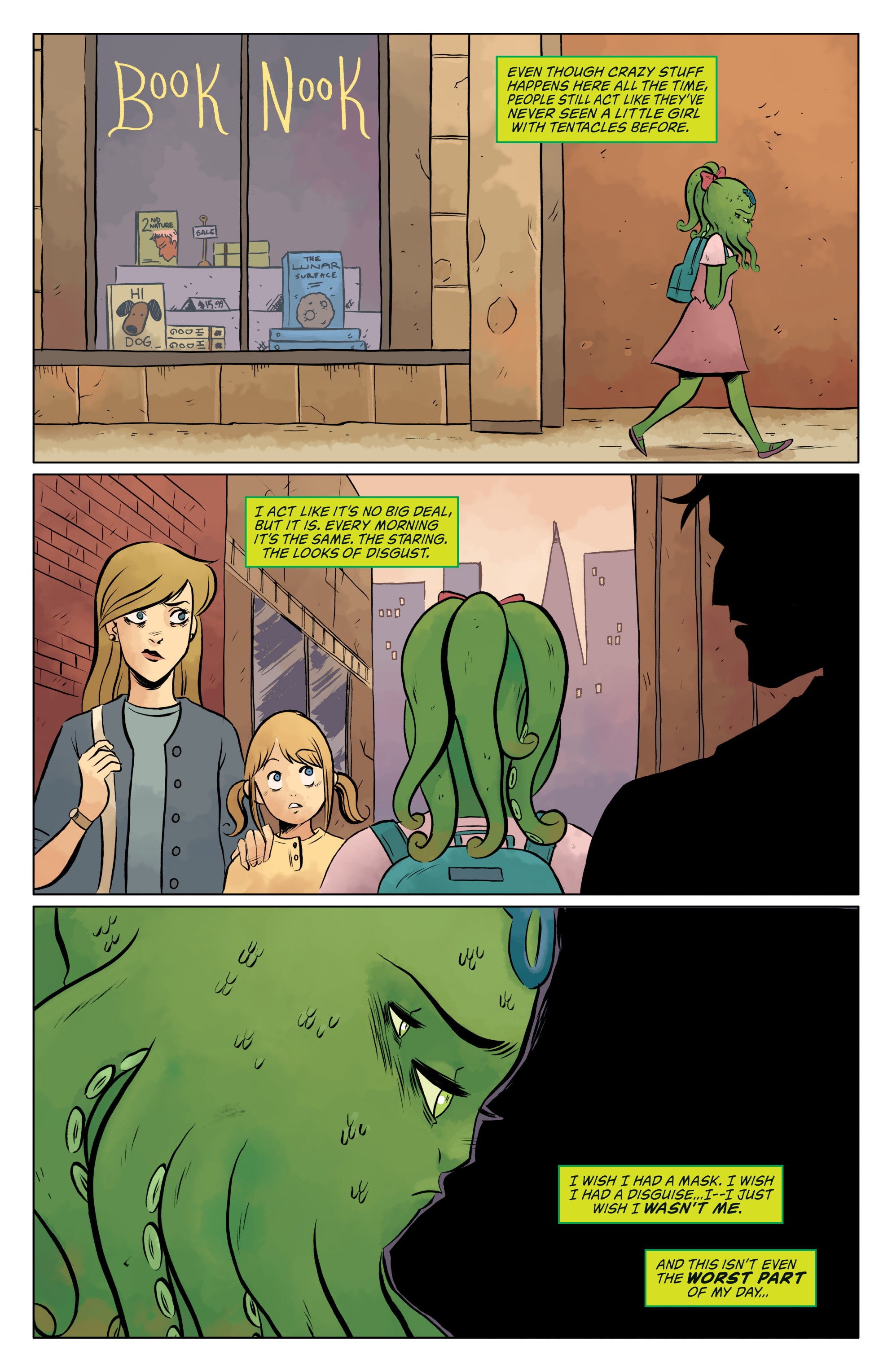 Black Hammer: Cthu-Louise (2018): Chapter 1 - Page 7