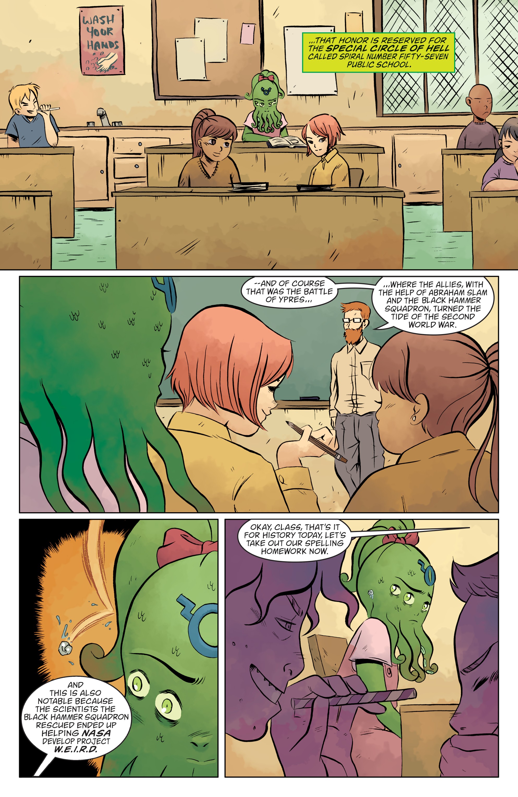 Black Hammer: Cthu-Louise (2018): Chapter 1 - Page 8