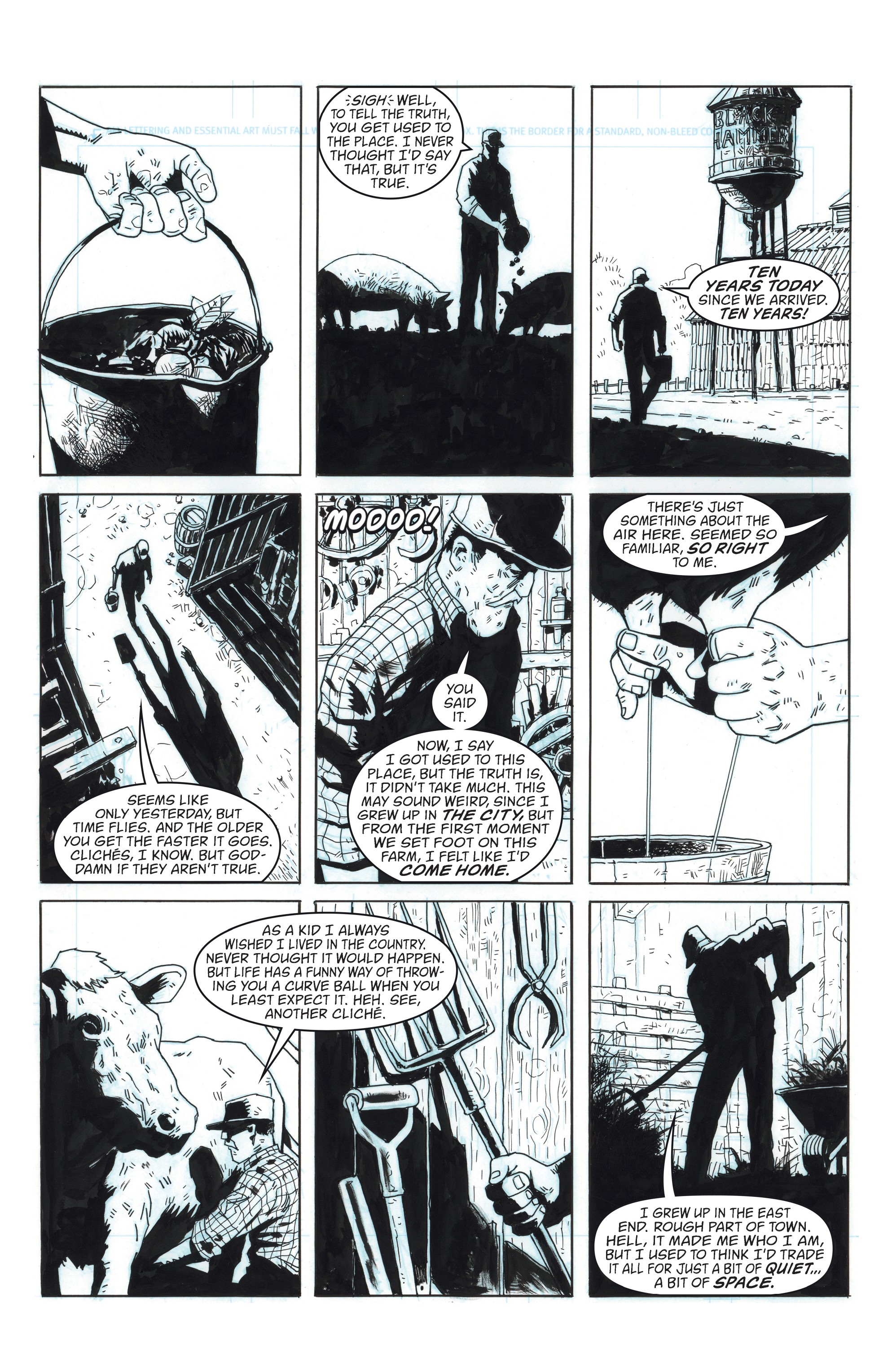 Black Hammer: Director's Cut (2019-): Chapter 1 - Page 3