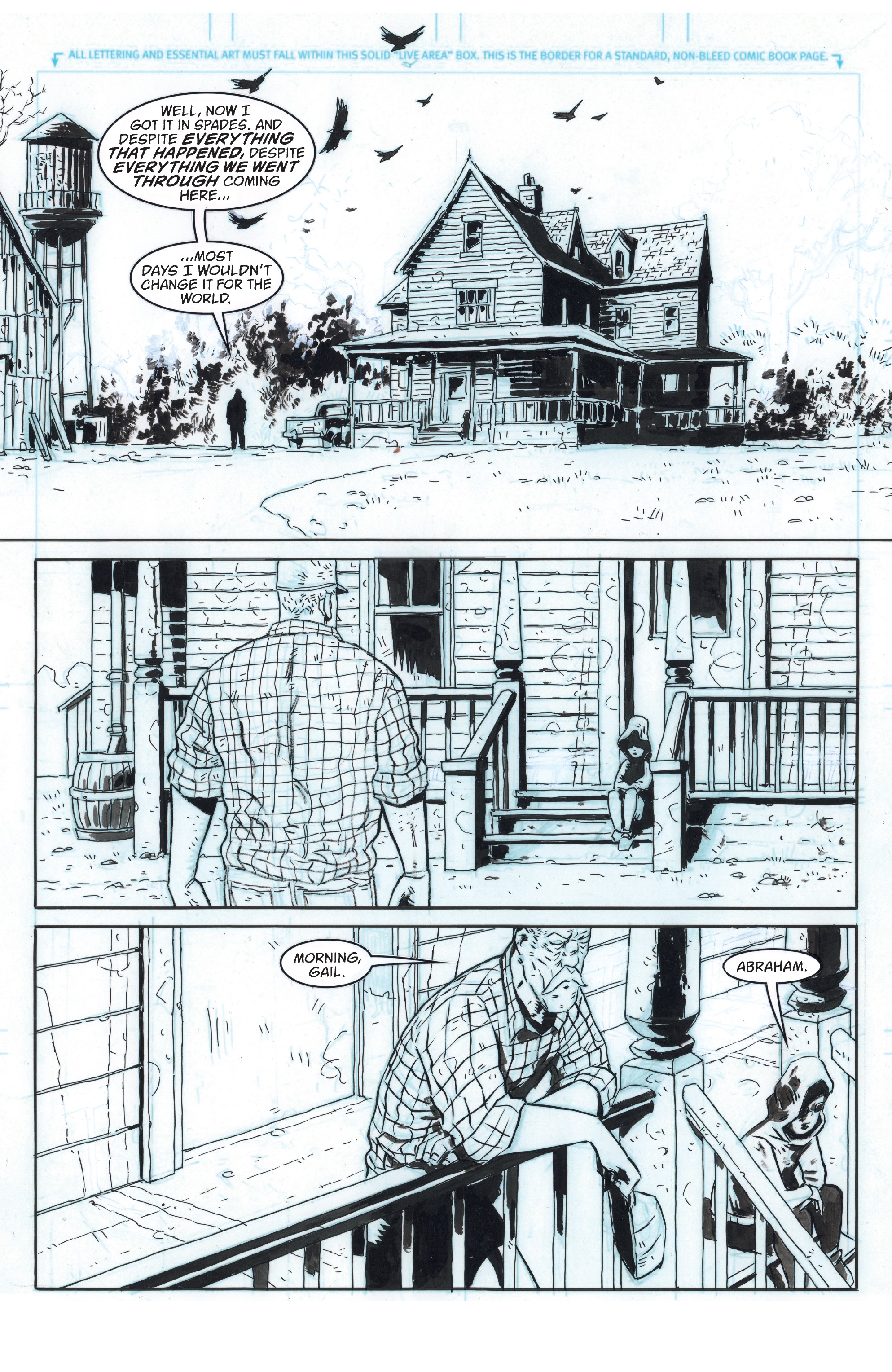 Black Hammer: Director's Cut (2019-): Chapter 1 - Page 4