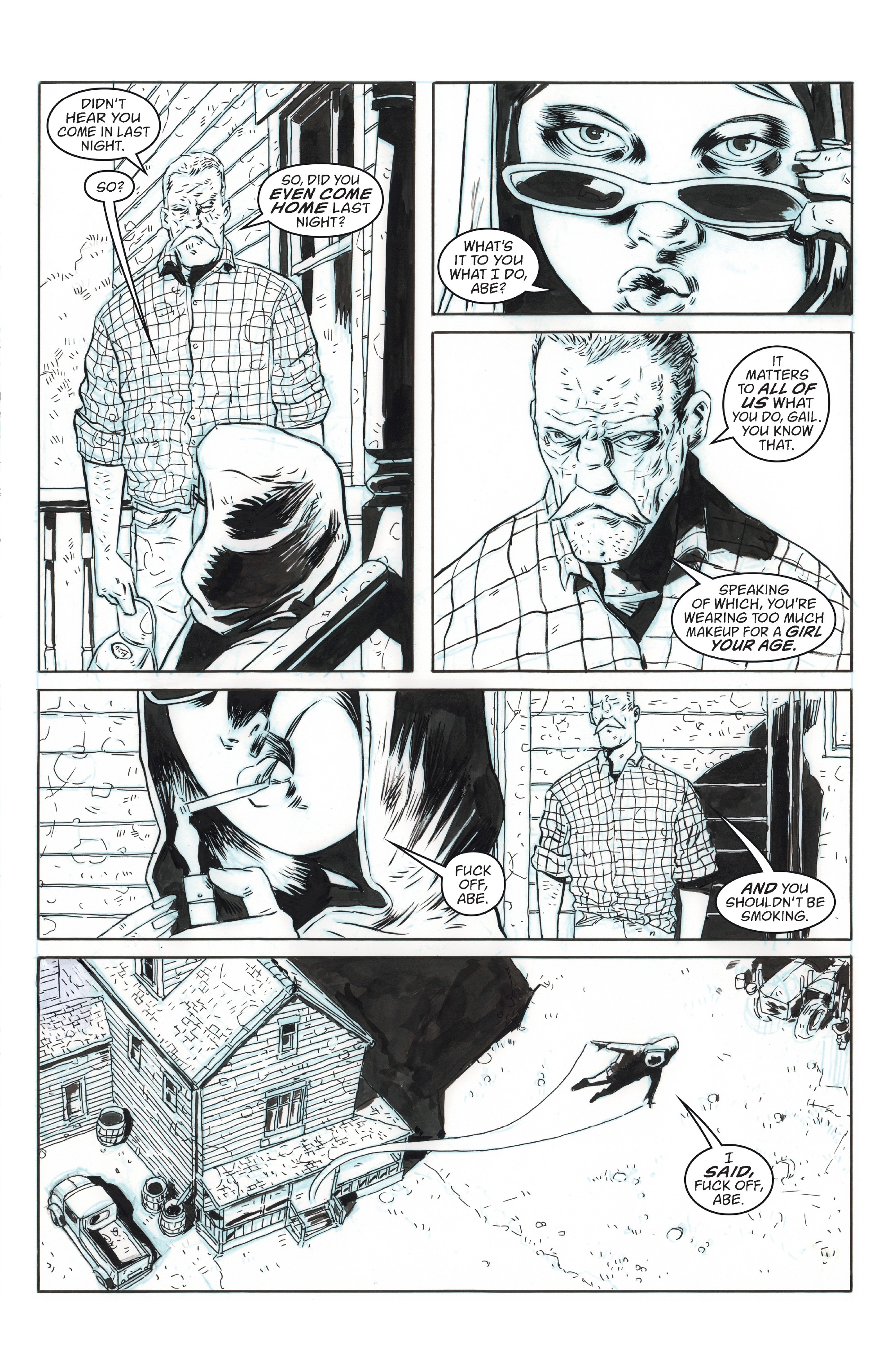 Black Hammer: Director's Cut (2019-): Chapter 1 - Page 5