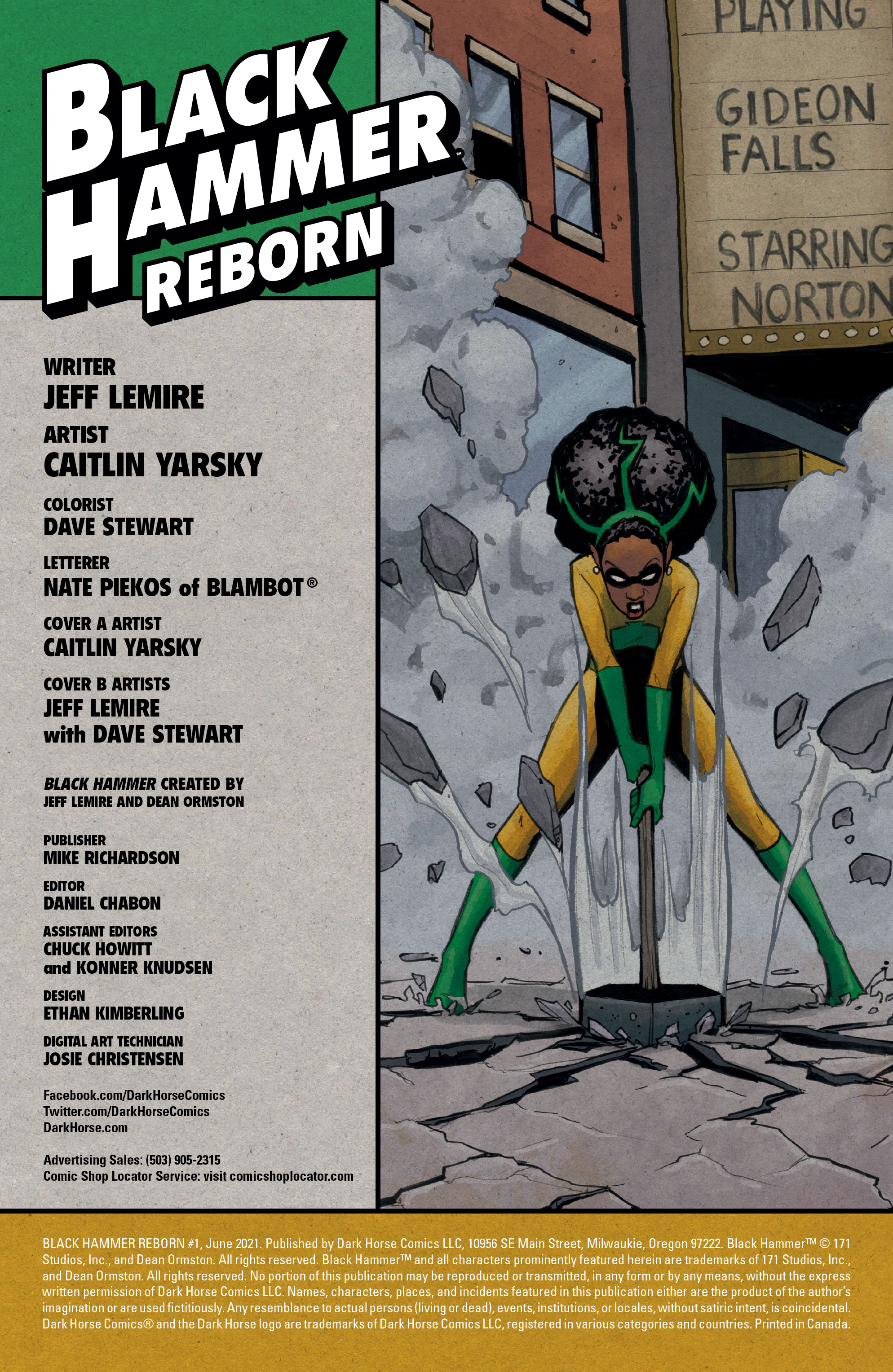 Black Hammer Reborn (2021-): Chapter 1 - Page 2