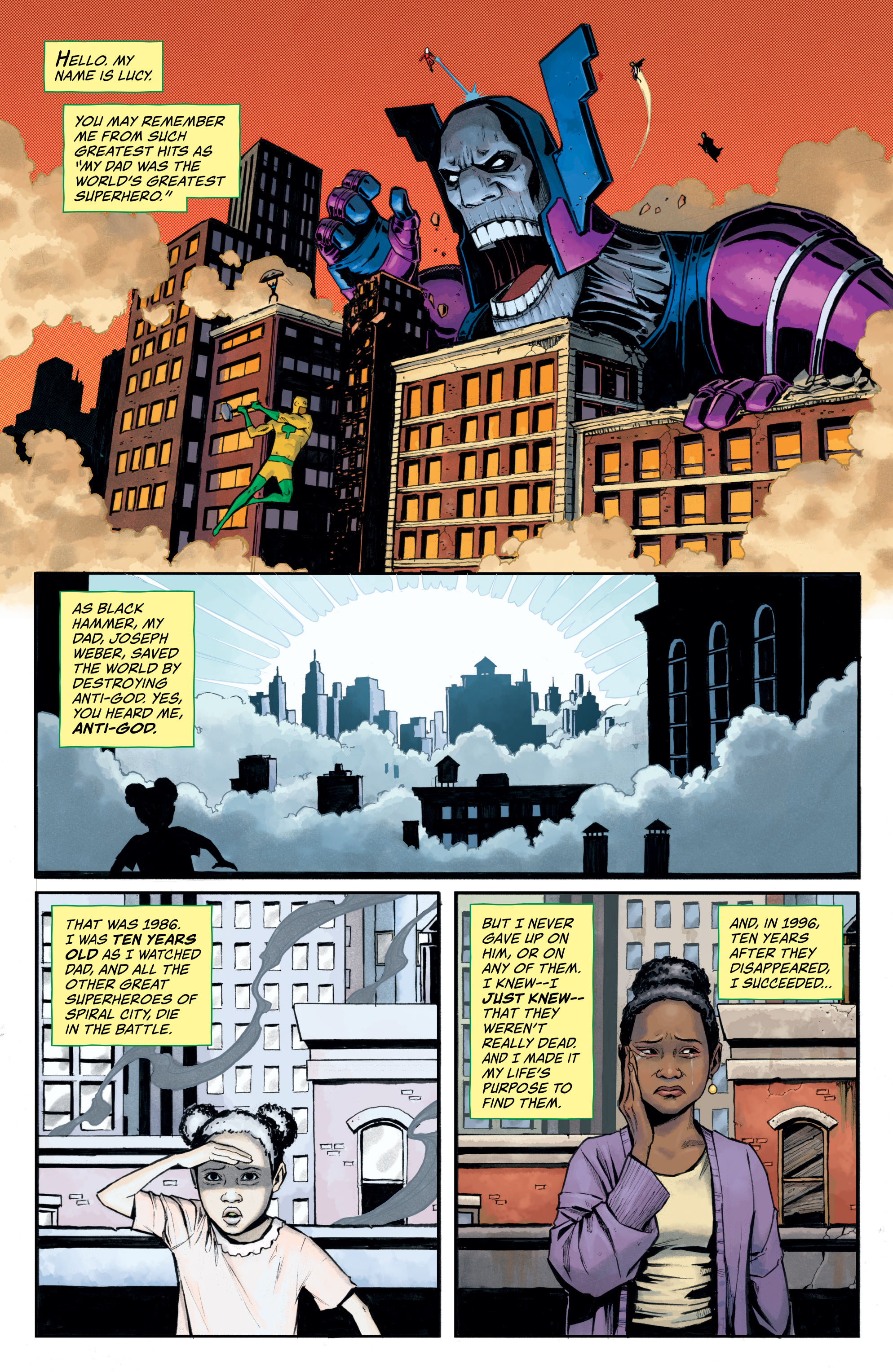Black Hammer Reborn (2021-): Chapter 1 - Page 3