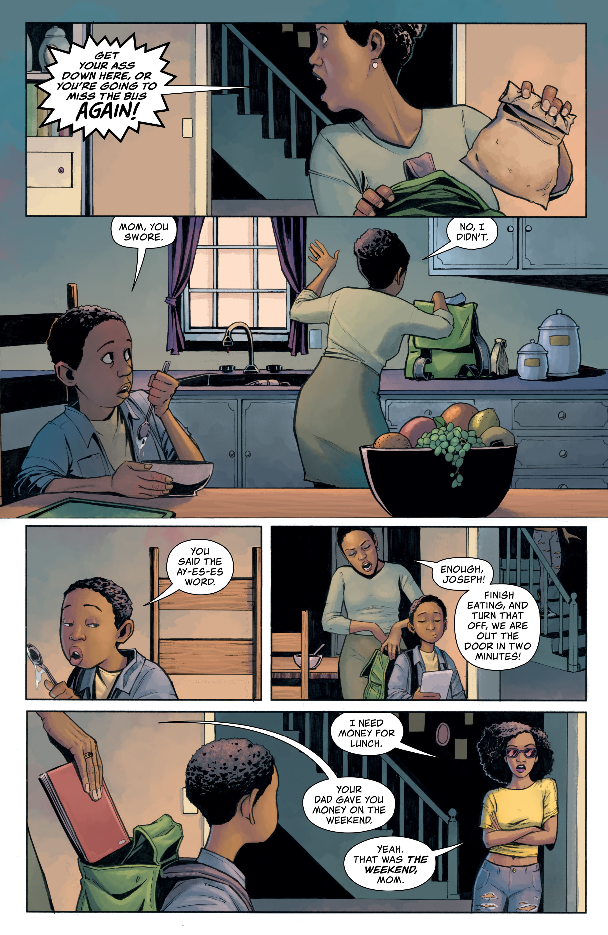 Black Hammer Reborn (2021-): Chapter 1 - Page 6