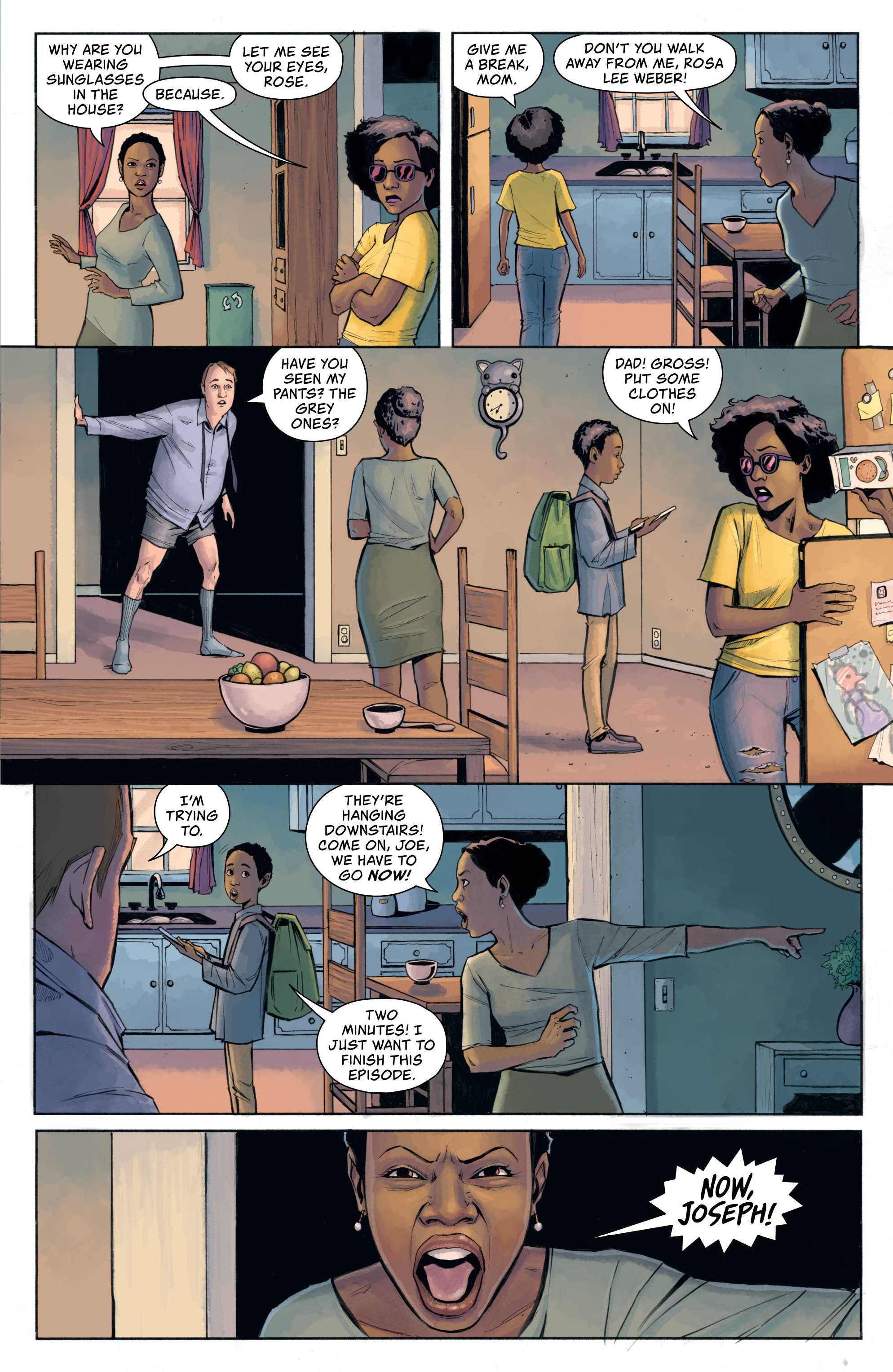 Black Hammer Reborn (2021-): Chapter 1 - Page 7