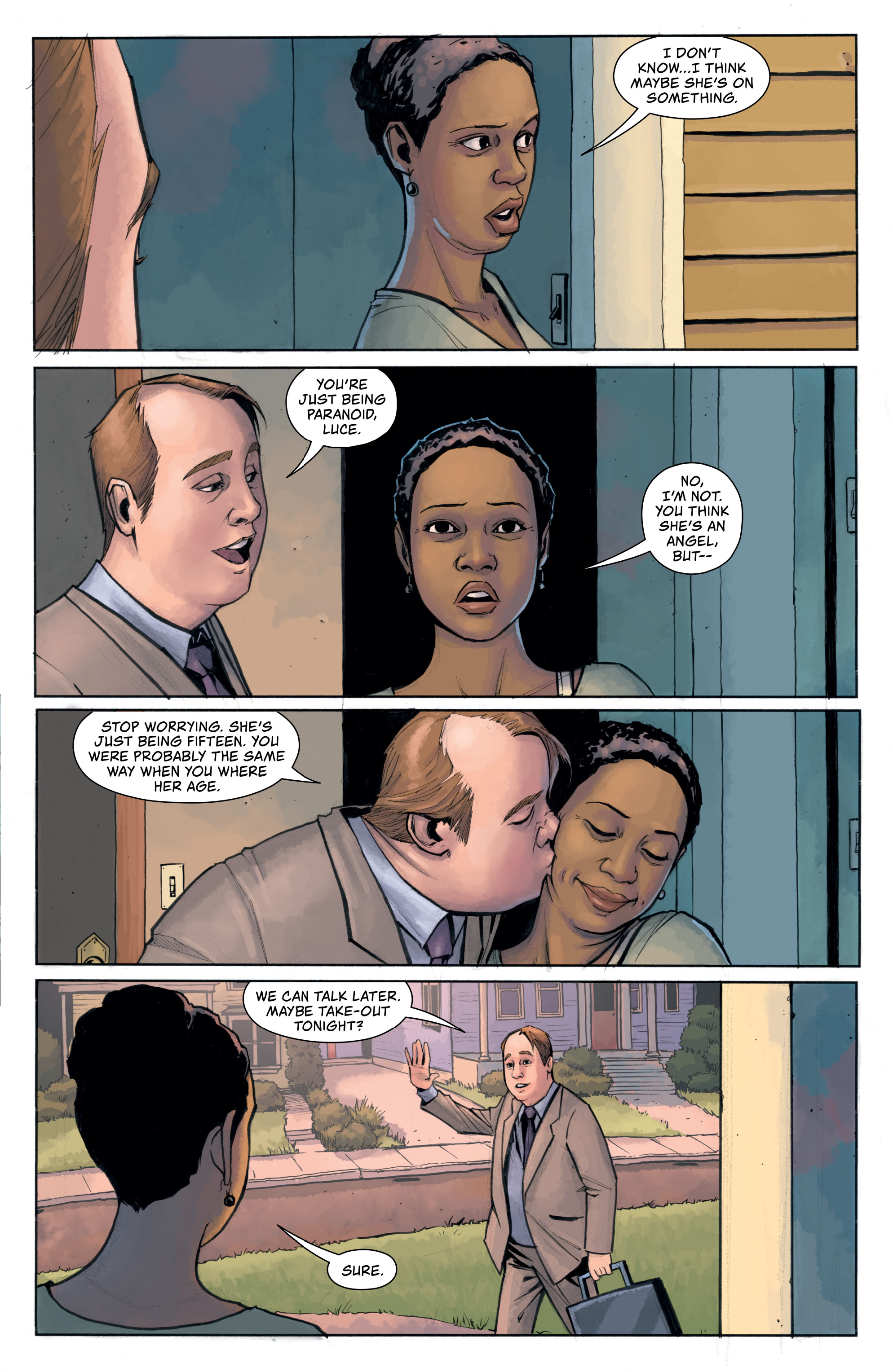 Black Hammer Reborn (2021-): Chapter 1 - Page 9