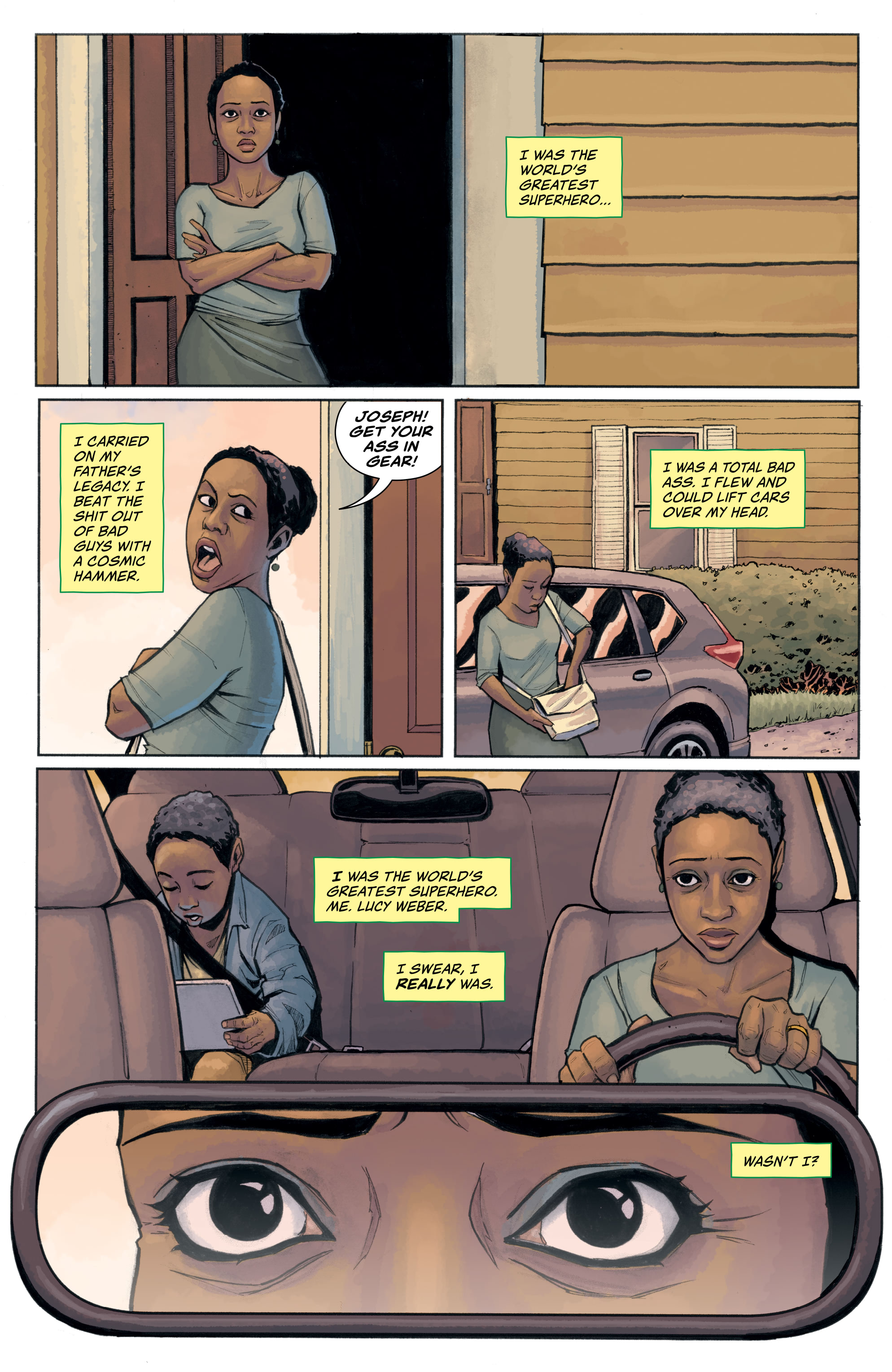 Black Hammer Reborn (2021-): Chapter 1 - Page 10