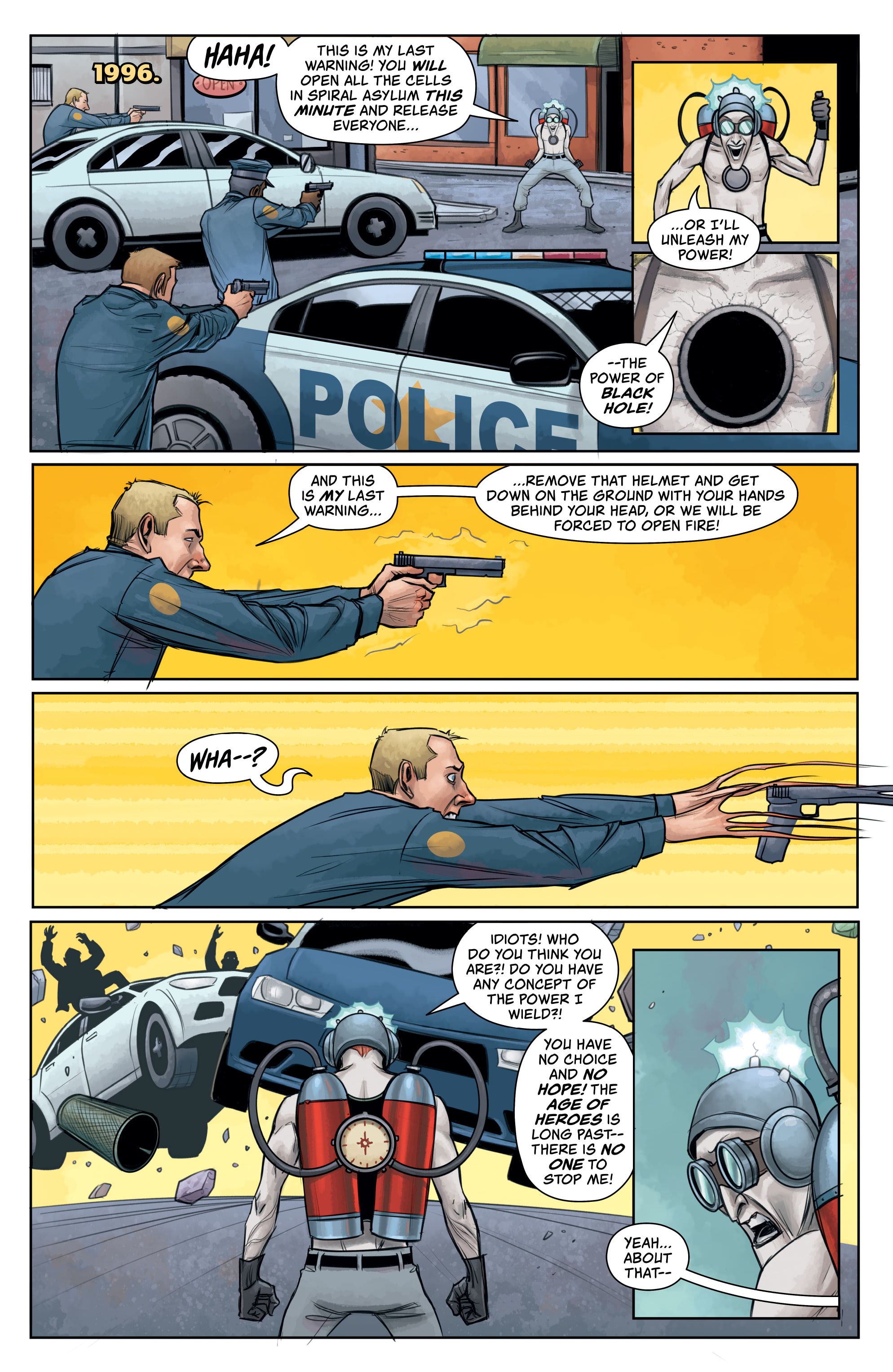 Black Hammer Reborn (2021-): Chapter 1 - Page 11