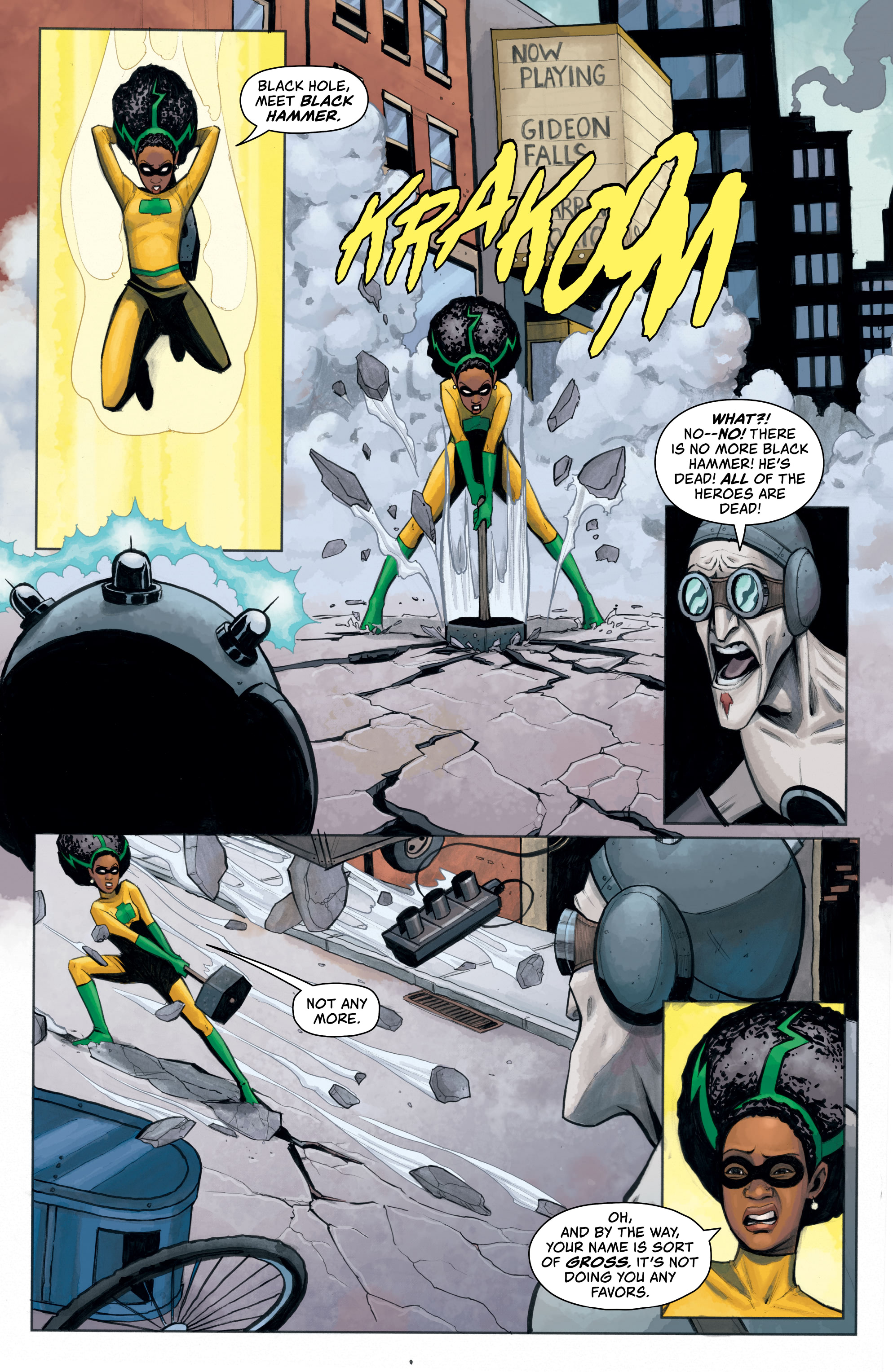 Black Hammer Reborn (2021-): Chapter 1 - Page 12