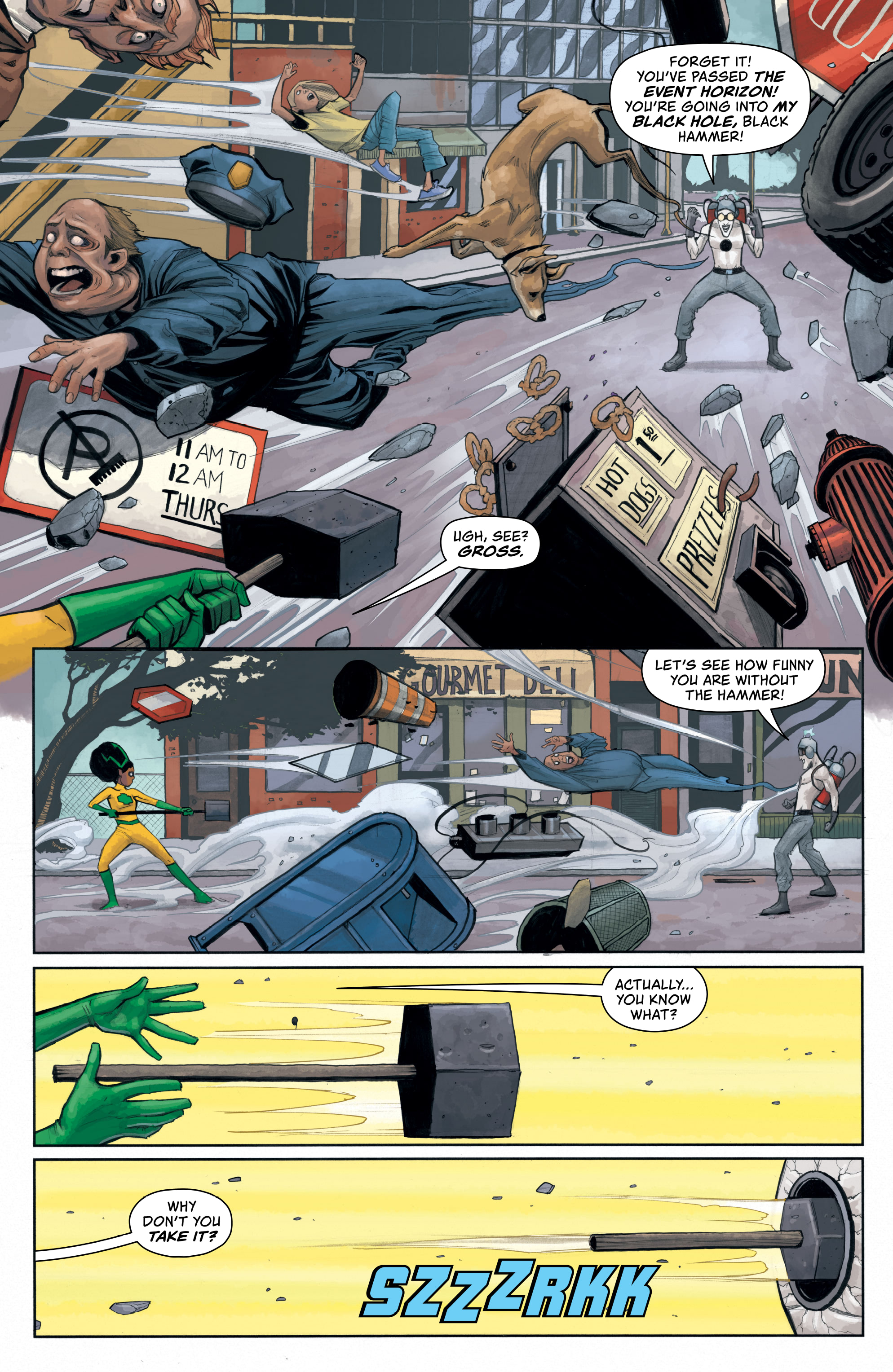 Black Hammer Reborn (2021-): Chapter 1 - Page 13