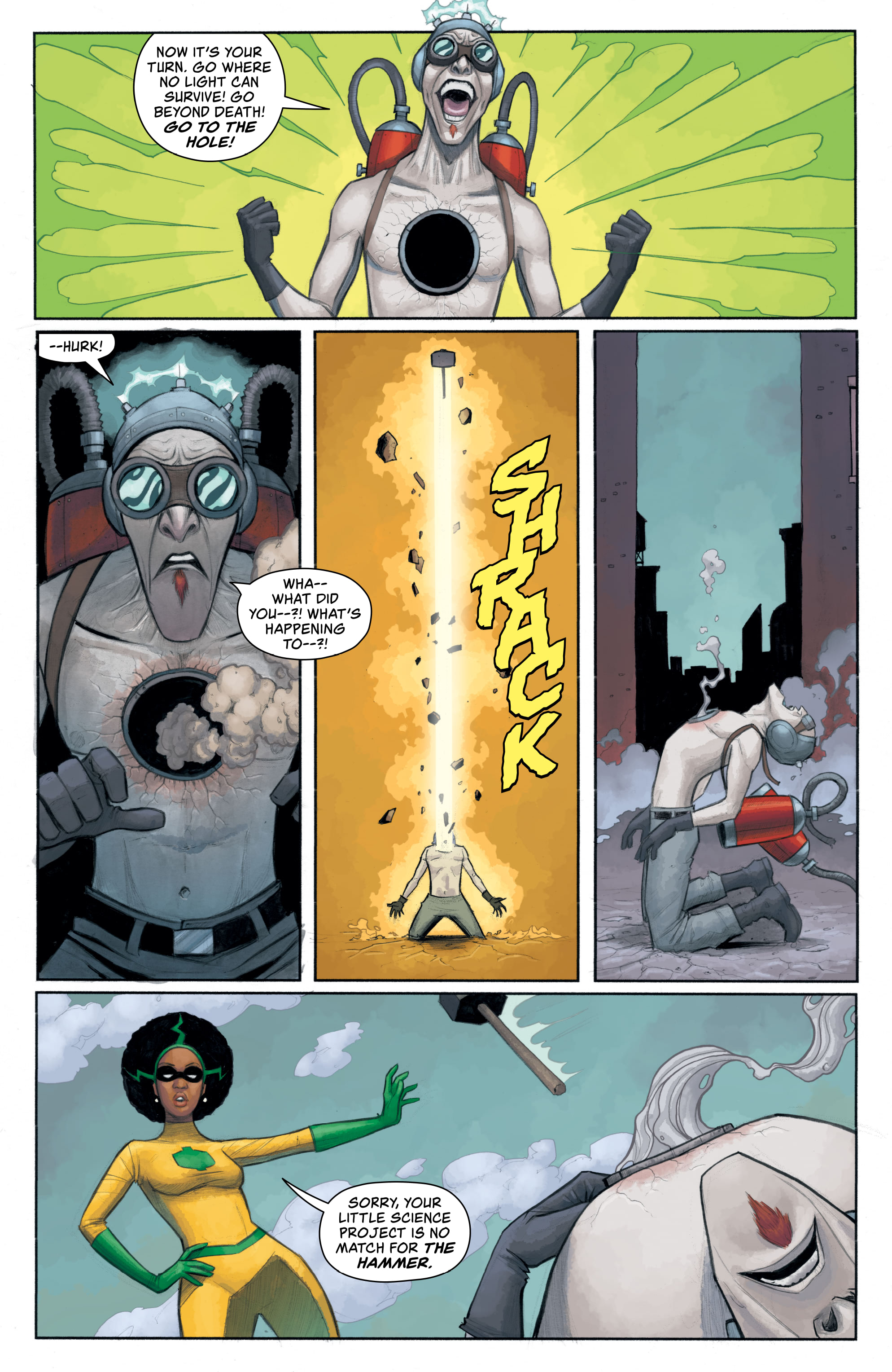 Black Hammer Reborn (2021-): Chapter 1 - Page 14