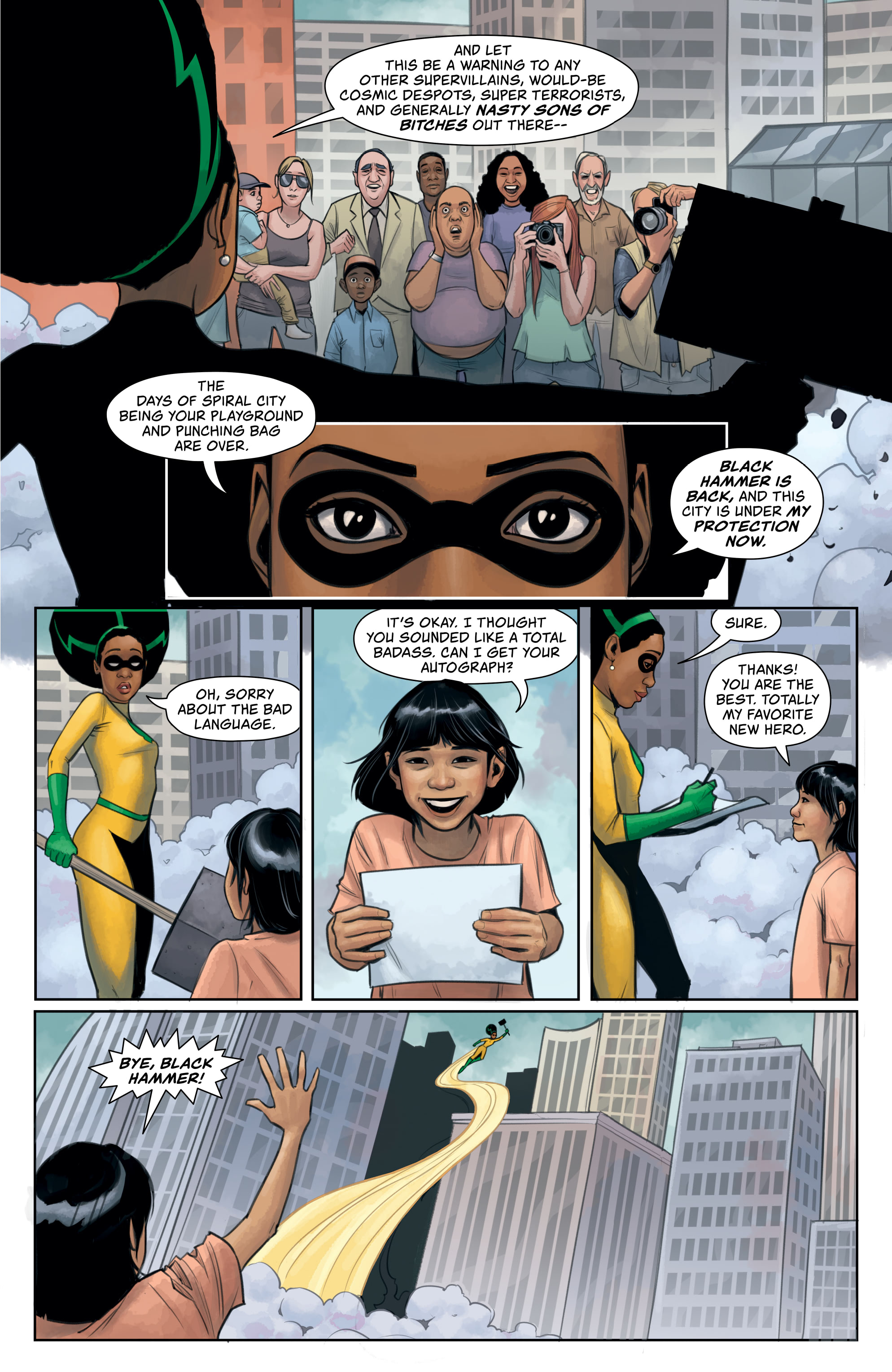 Black Hammer Reborn (2021-): Chapter 1 - Page 15