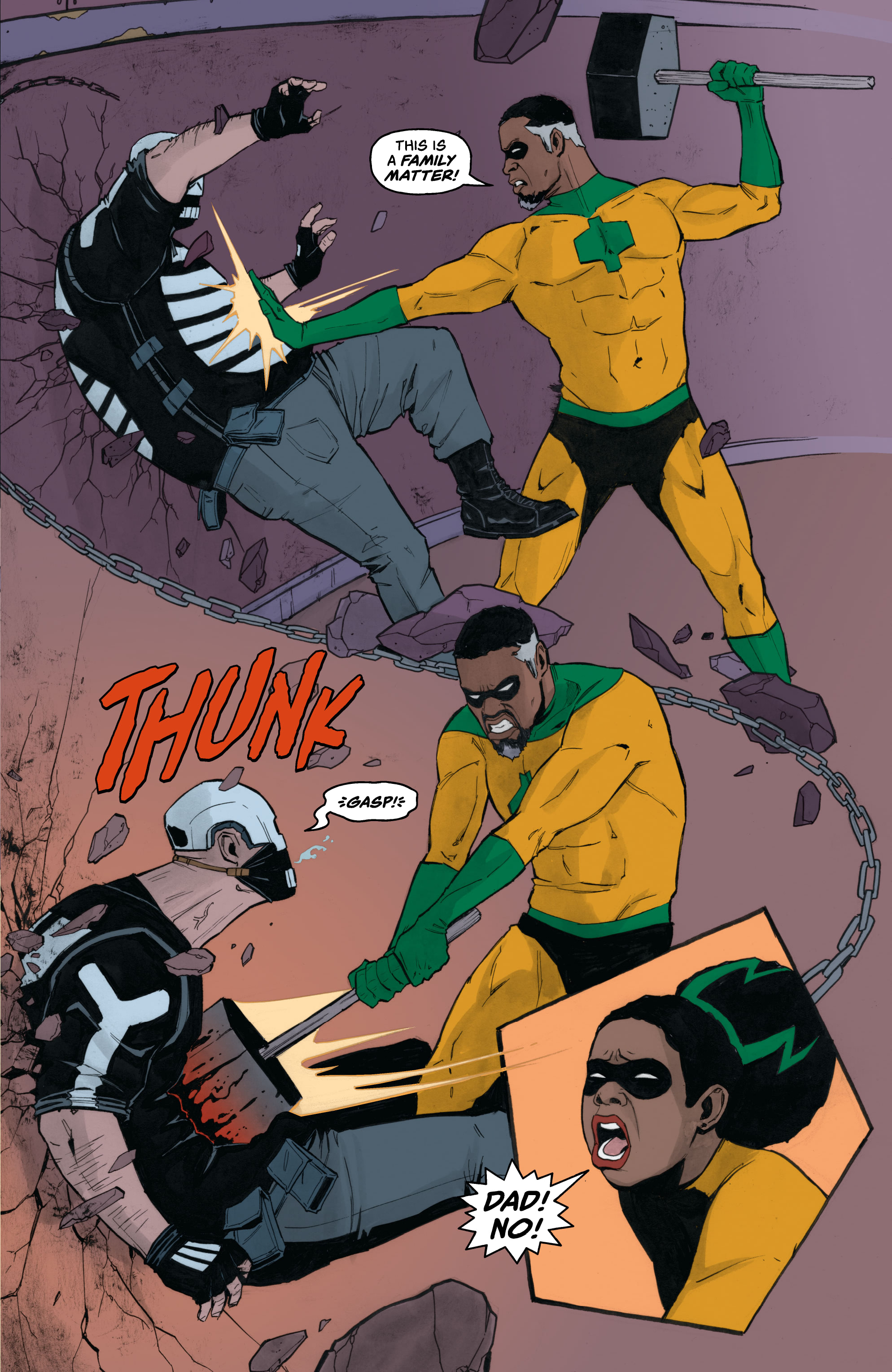 Black Hammer Reborn (2021-): Chapter 10 - Page 5