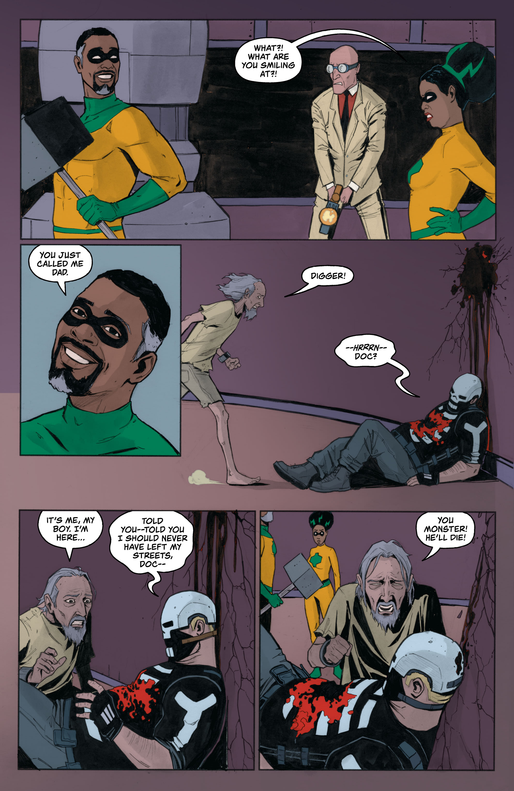 Black Hammer Reborn (2021-): Chapter 10 - Page 6