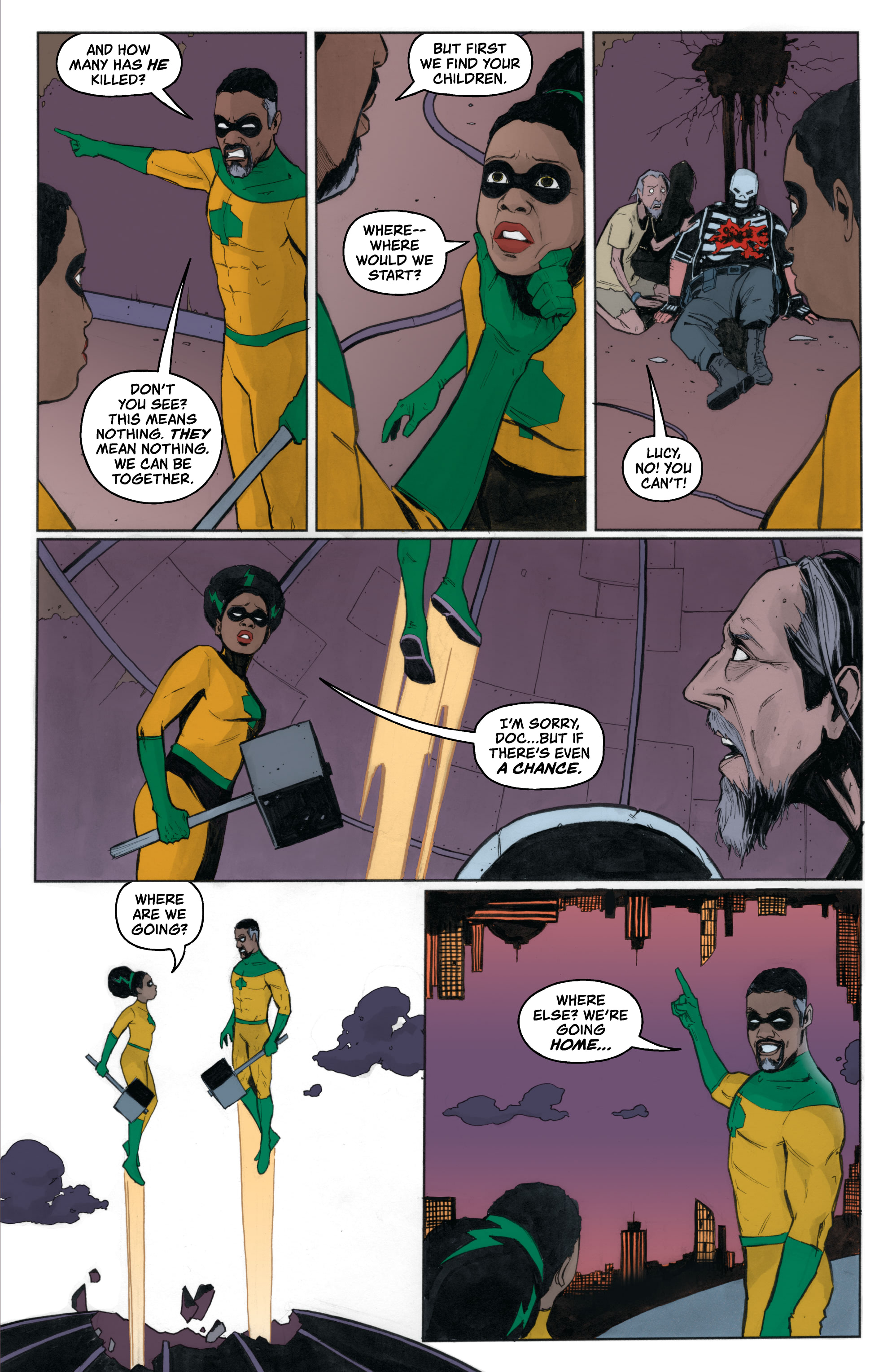 Black Hammer Reborn (2021-): Chapter 10 - Page 7