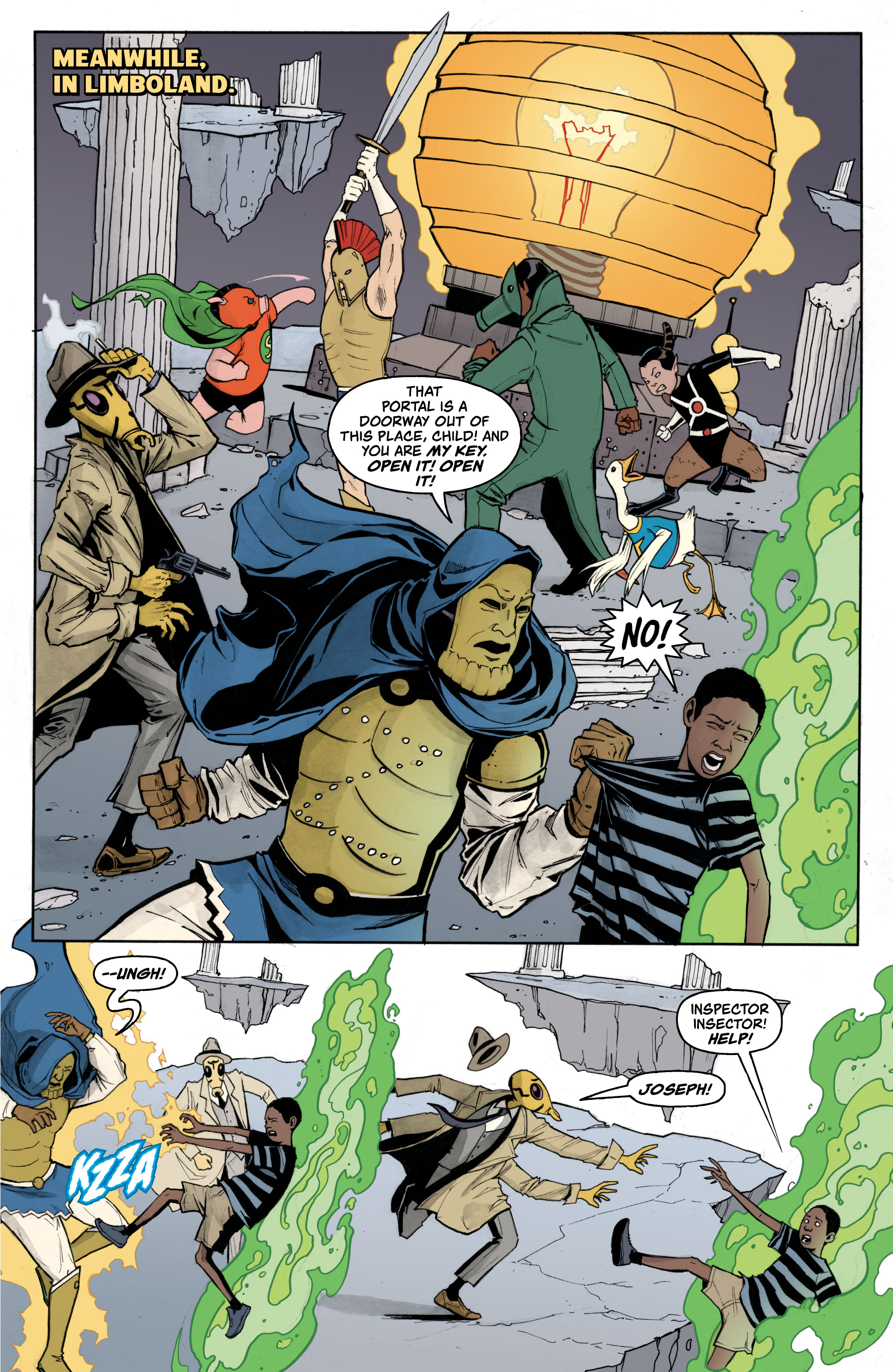 Black Hammer Reborn (2021-): Chapter 10 - Page 9