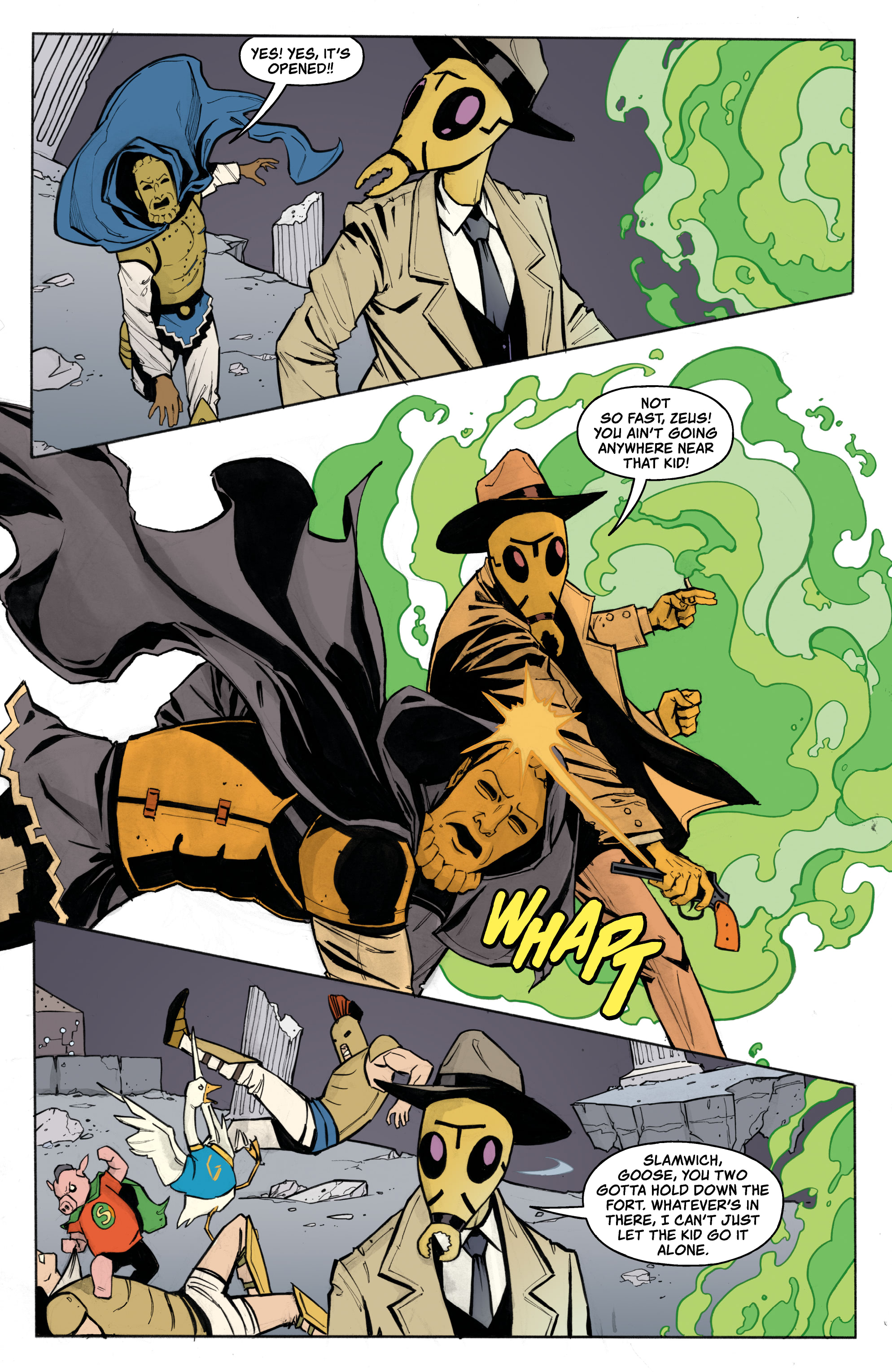 Black Hammer Reborn (2021-): Chapter 10 - Page 10