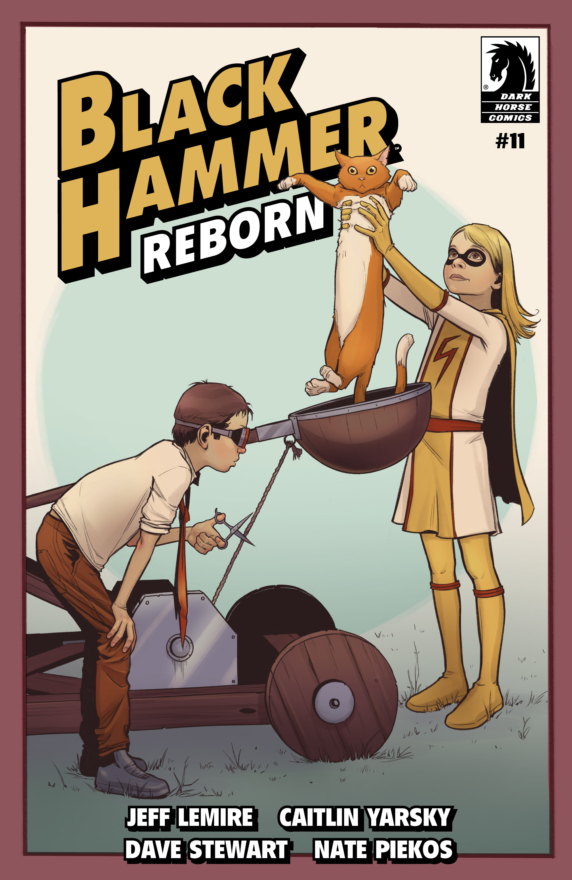 Black Hammer Reborn (2021-): Chapter 11 - Page 1