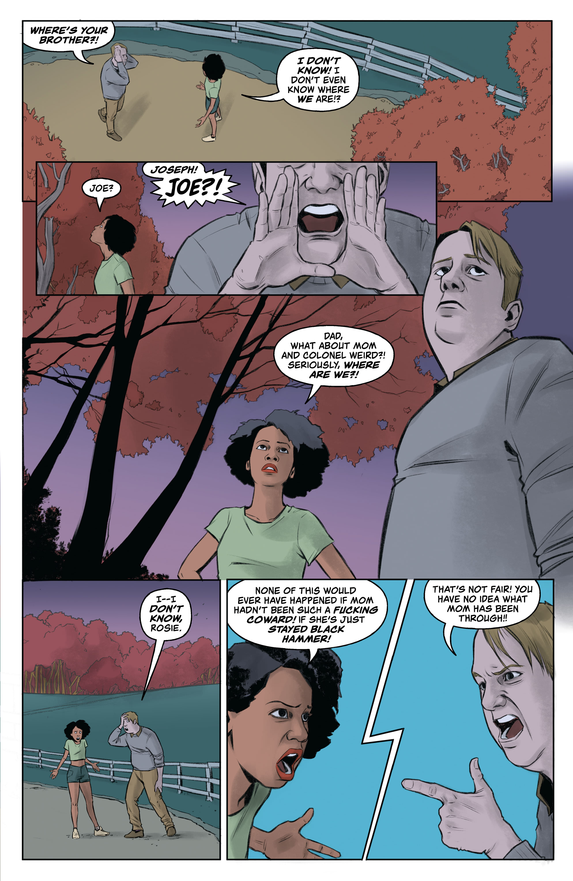 Black Hammer Reborn (2021-): Chapter 11 - Page 5