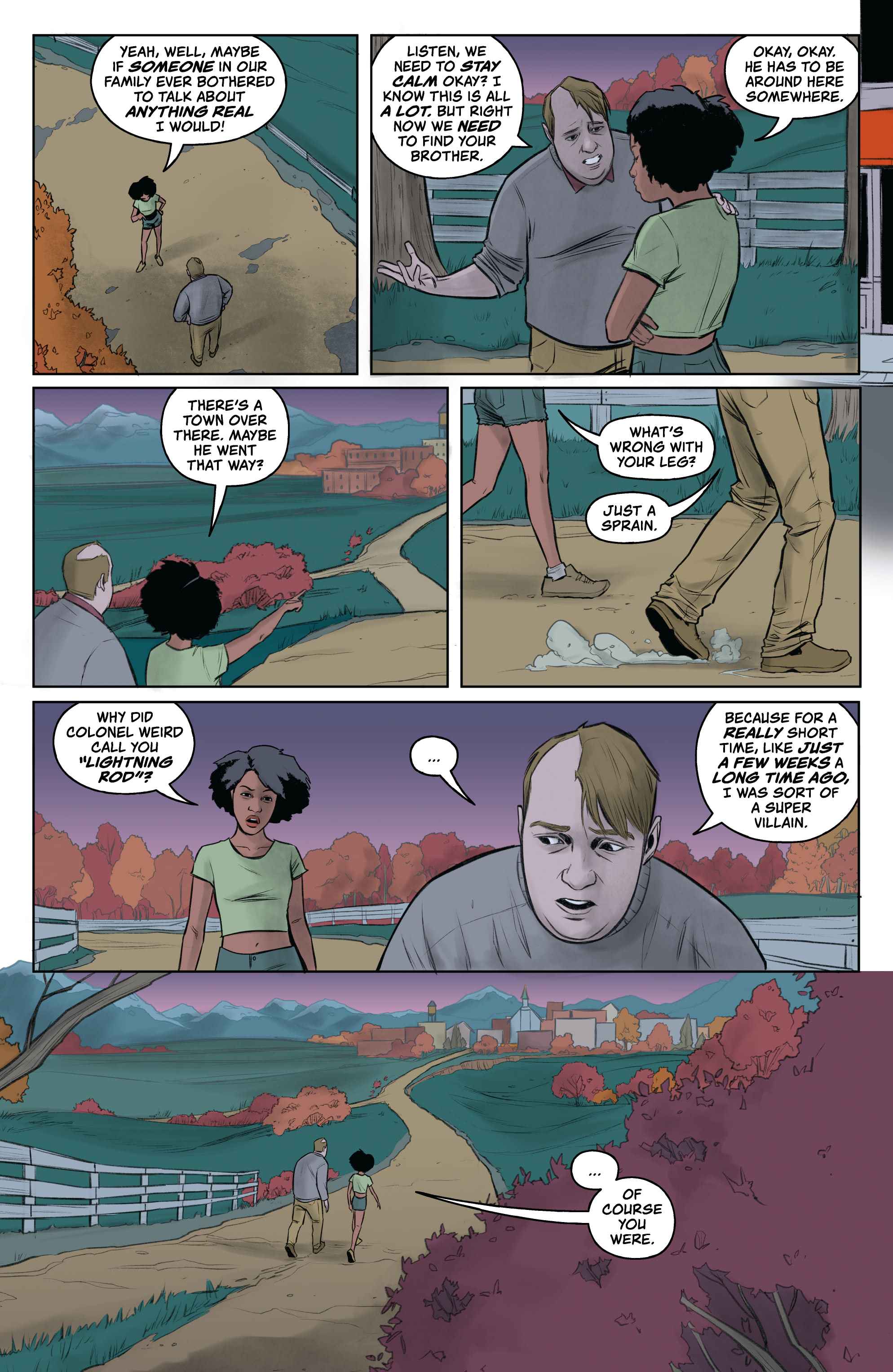 Black Hammer Reborn (2021-): Chapter 11 - Page 6