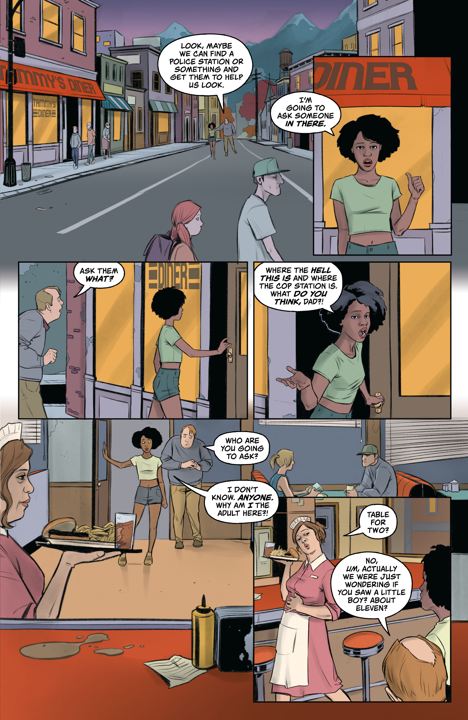 Black Hammer Reborn (2021-): Chapter 11 - Page 7
