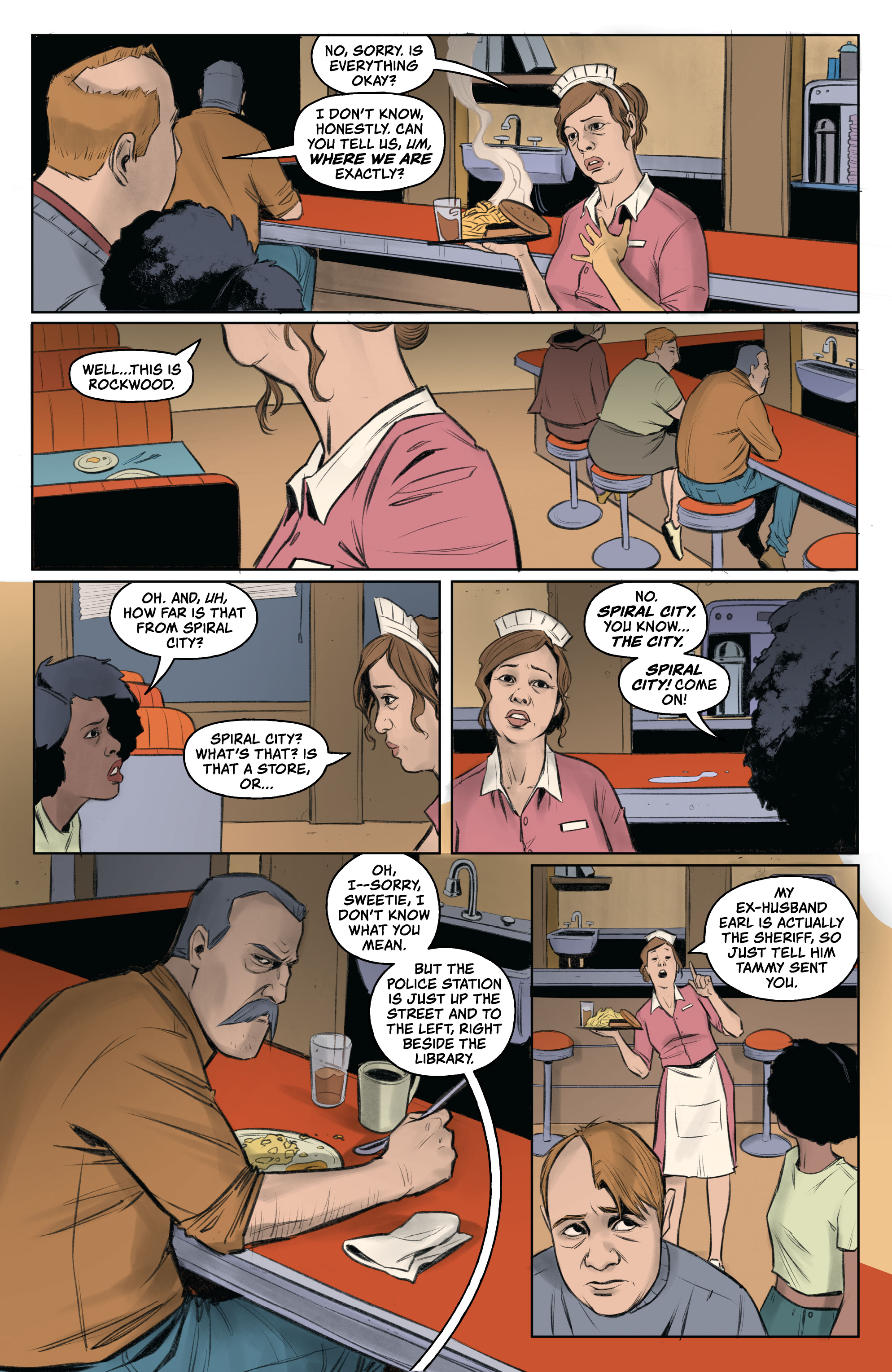 Black Hammer Reborn (2021-): Chapter 11 - Page 8