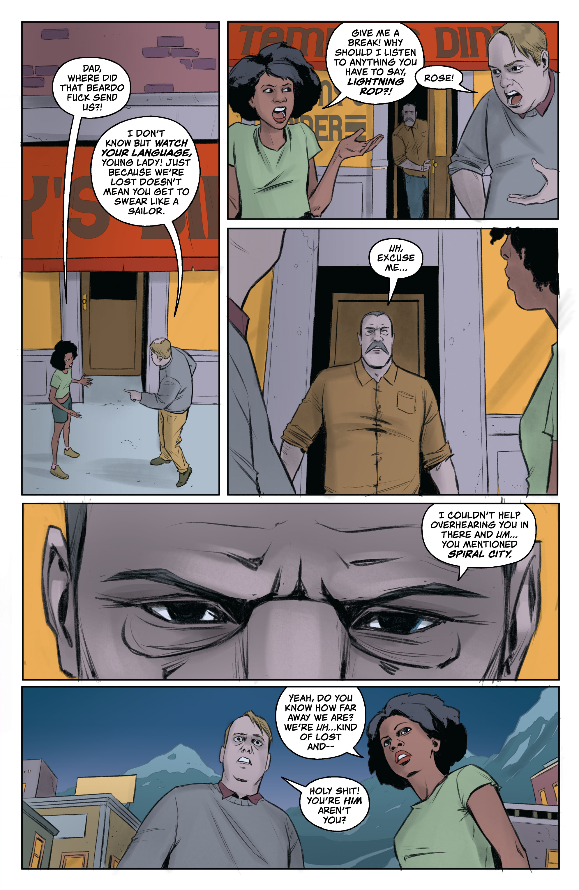 Black Hammer Reborn (2021-): Chapter 11 - Page 9