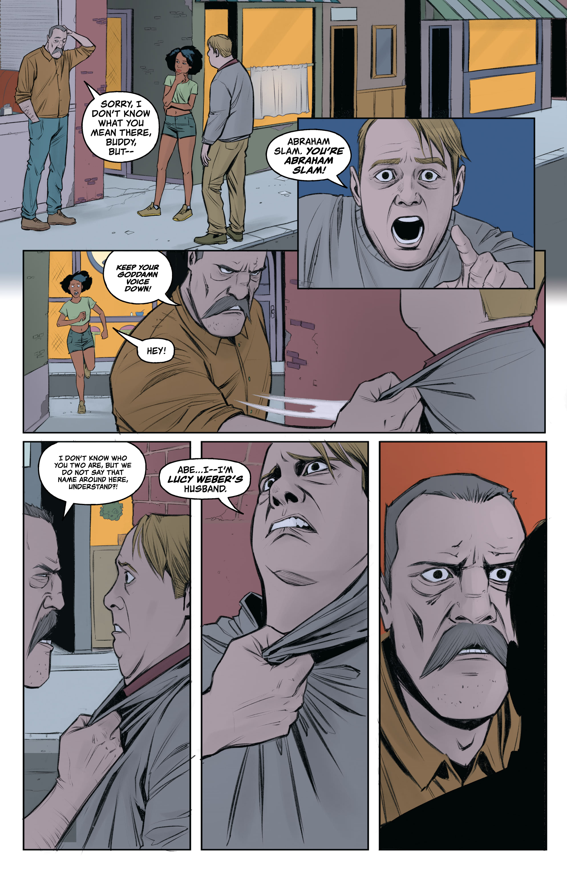 Black Hammer Reborn (2021-): Chapter 11 - Page 10